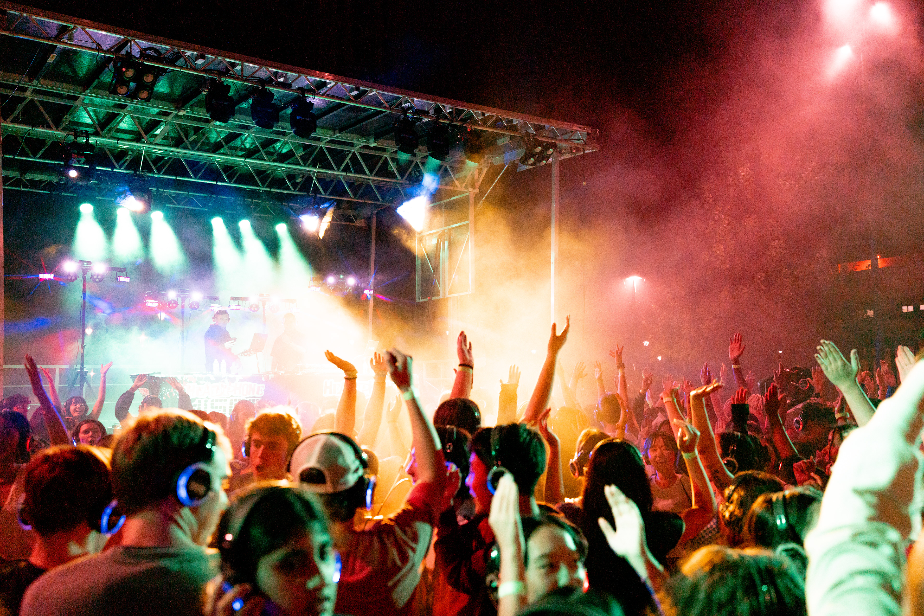 Silent Disco | Welcome Week 2024 | Edited by Jack Karson
