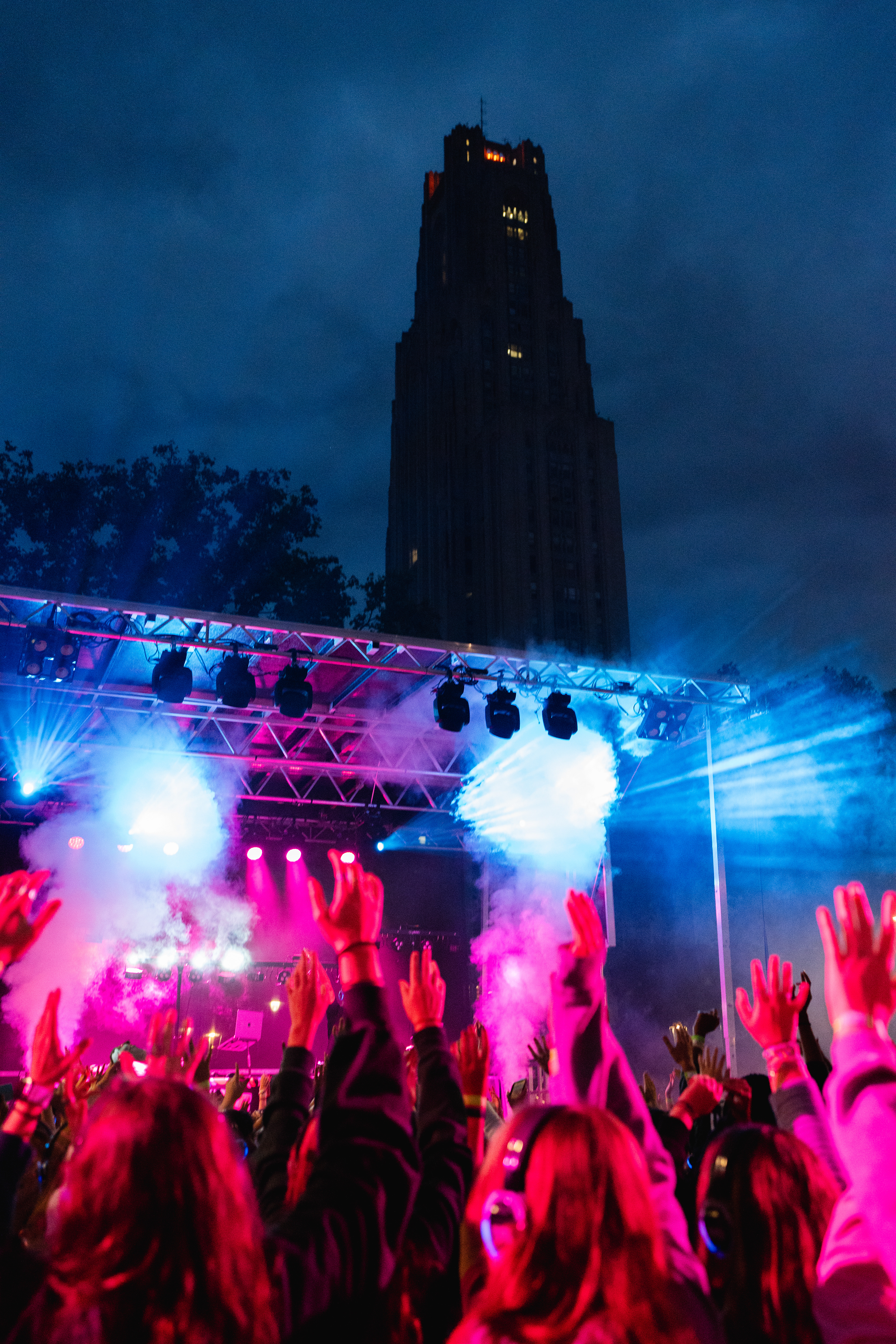 Silent Disco | Welcome Week 2024 | Edited by Jack Karson