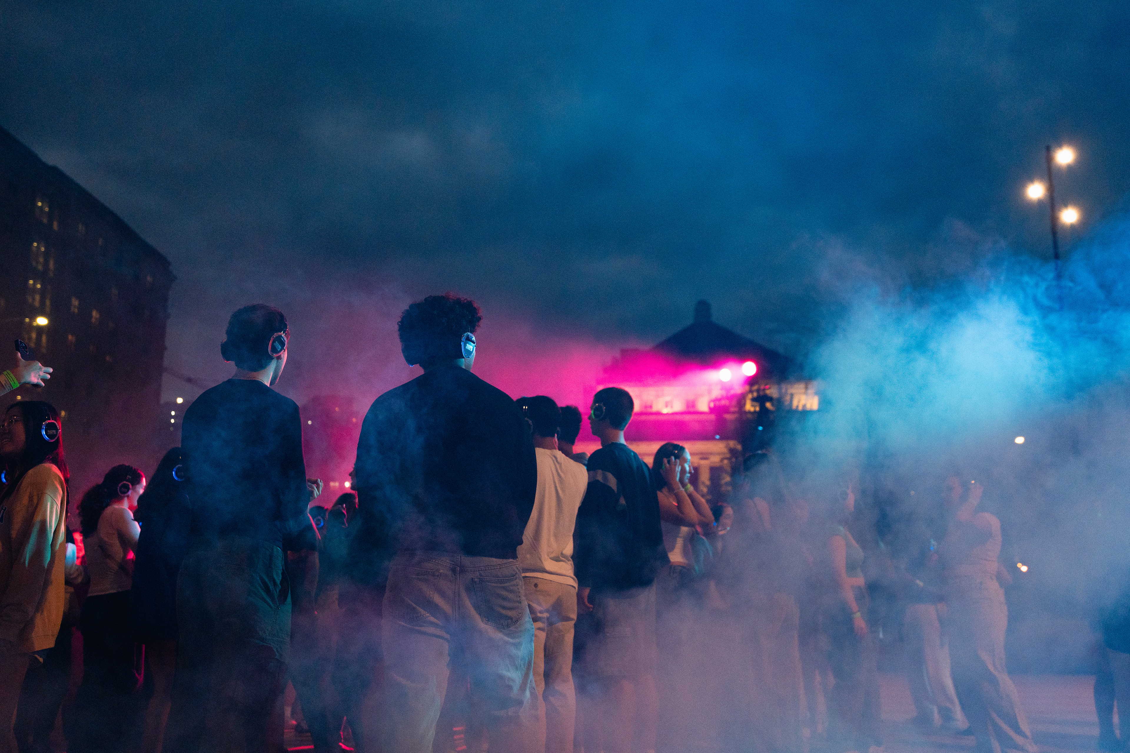 Silent Disco | Welcome Week 2024 | Edited by Jack Karson