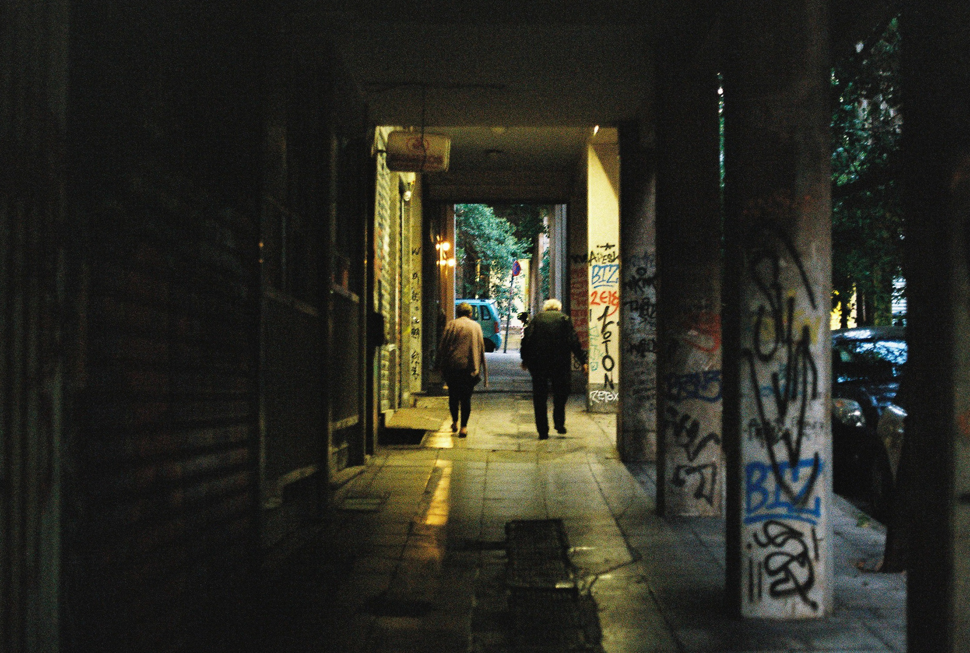 "Late Walks" | Exarcheia, Athens, Greece | 2022