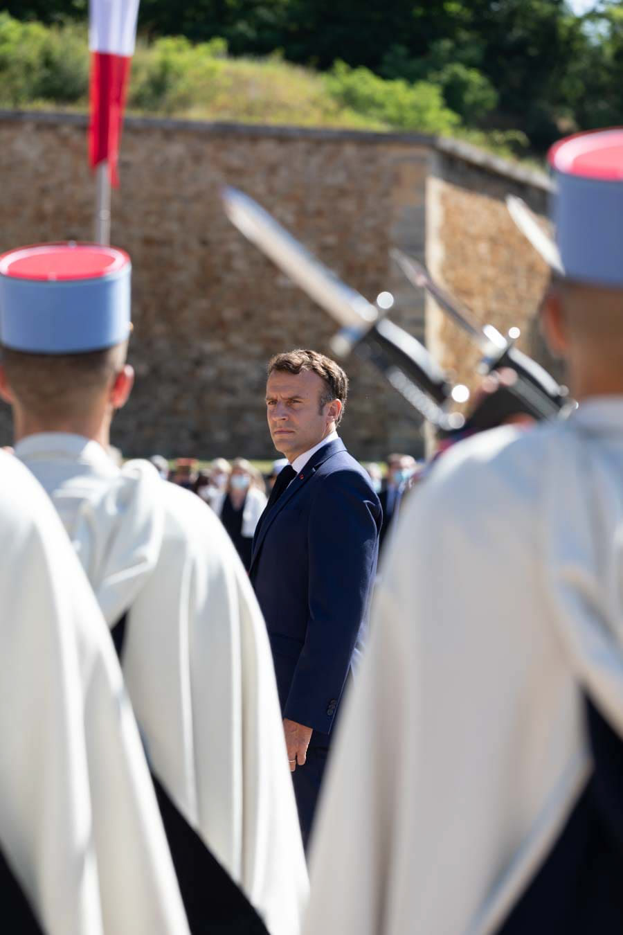 2021-06-18, Cérémonie du 18 juin au Mont Valérien