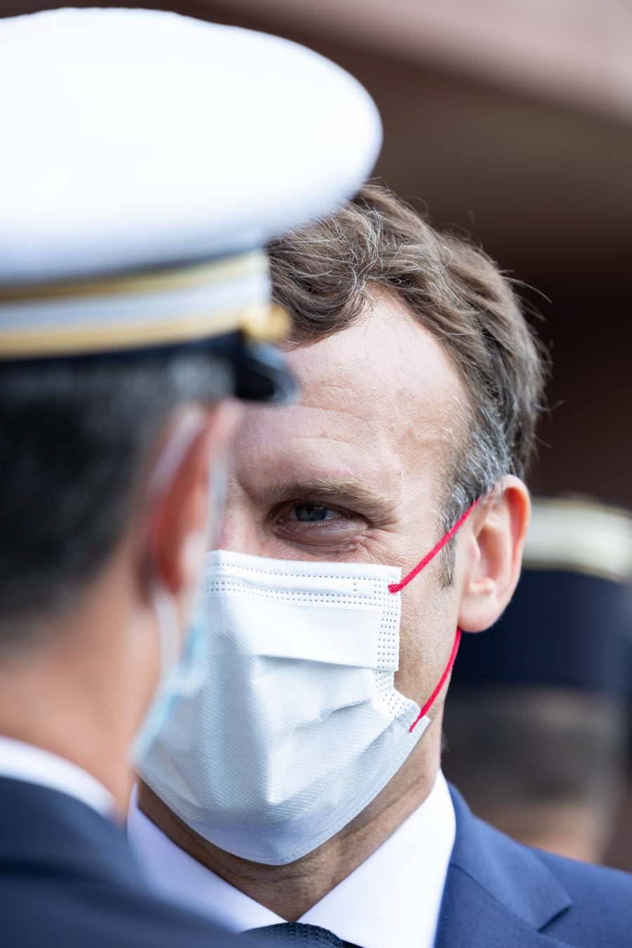2021-06-18, Cérémonie du 18 juin au Mont Valérien