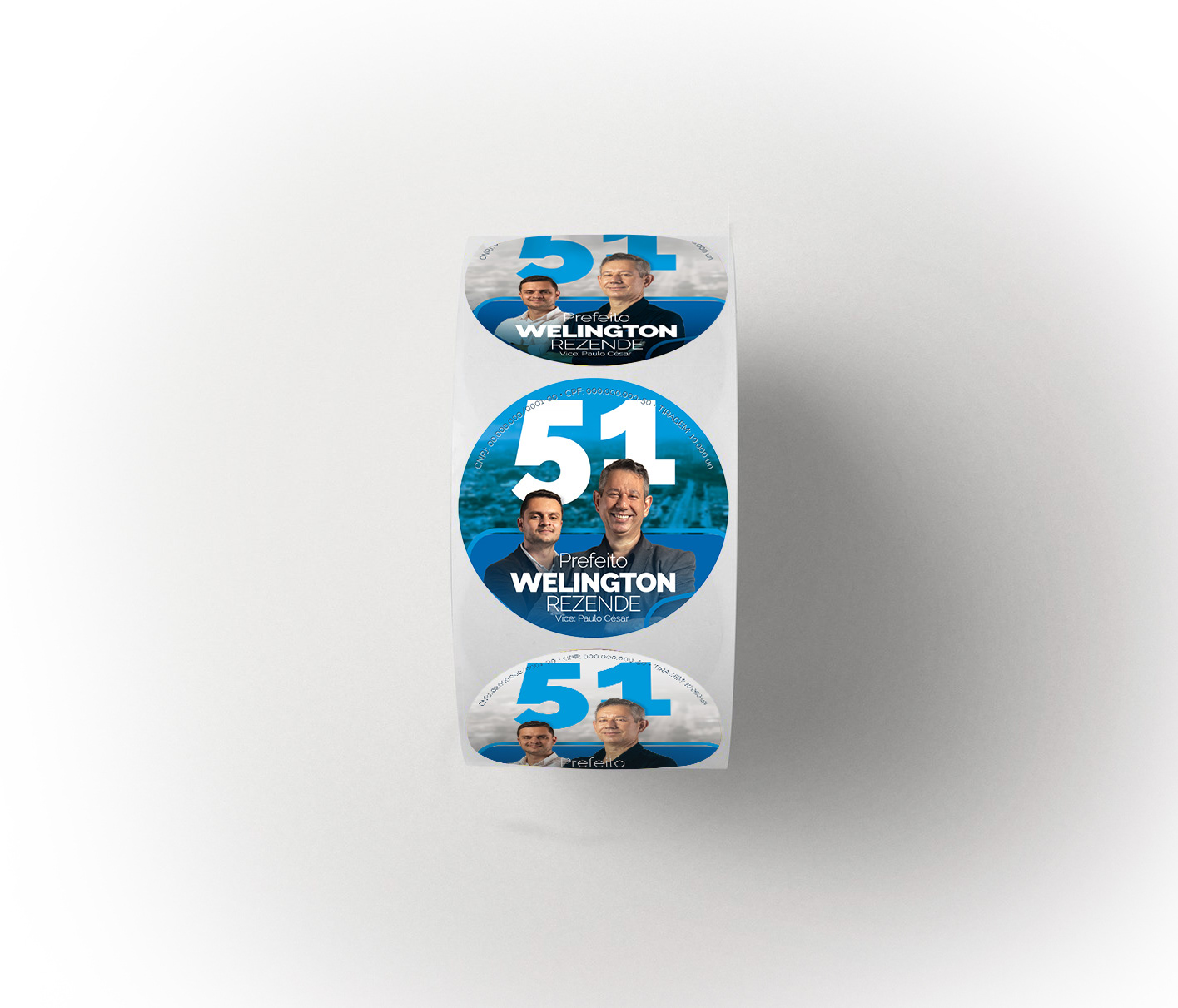Sticker roll