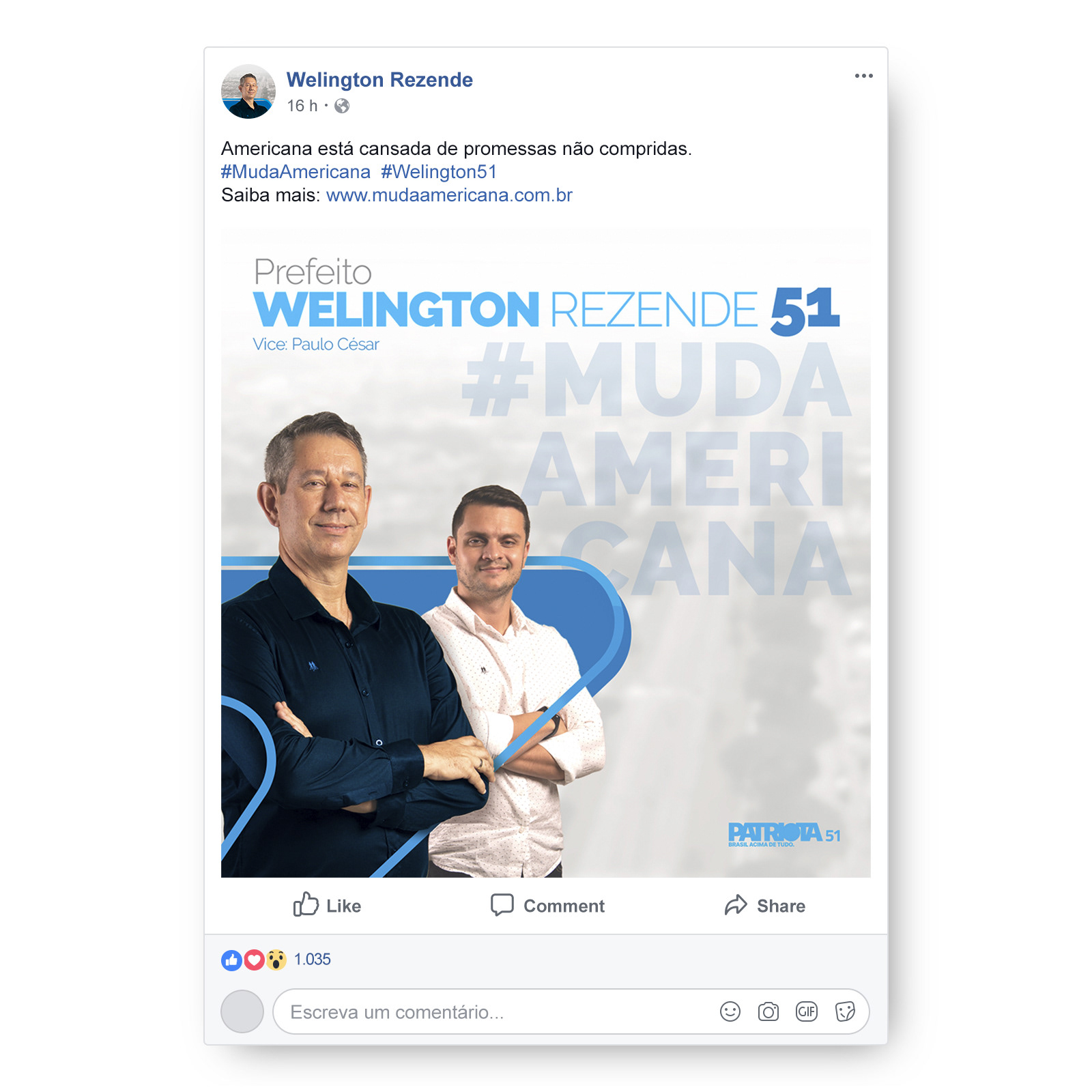 Social post