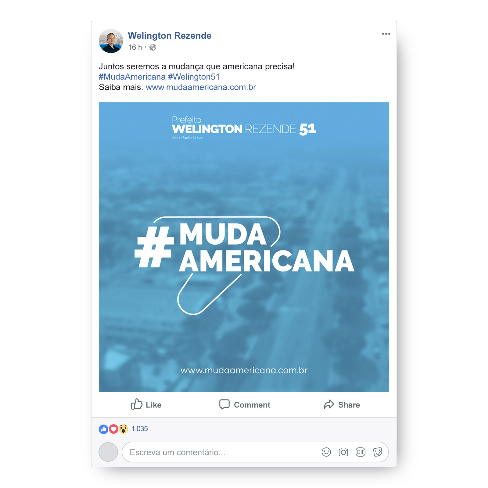 Social post