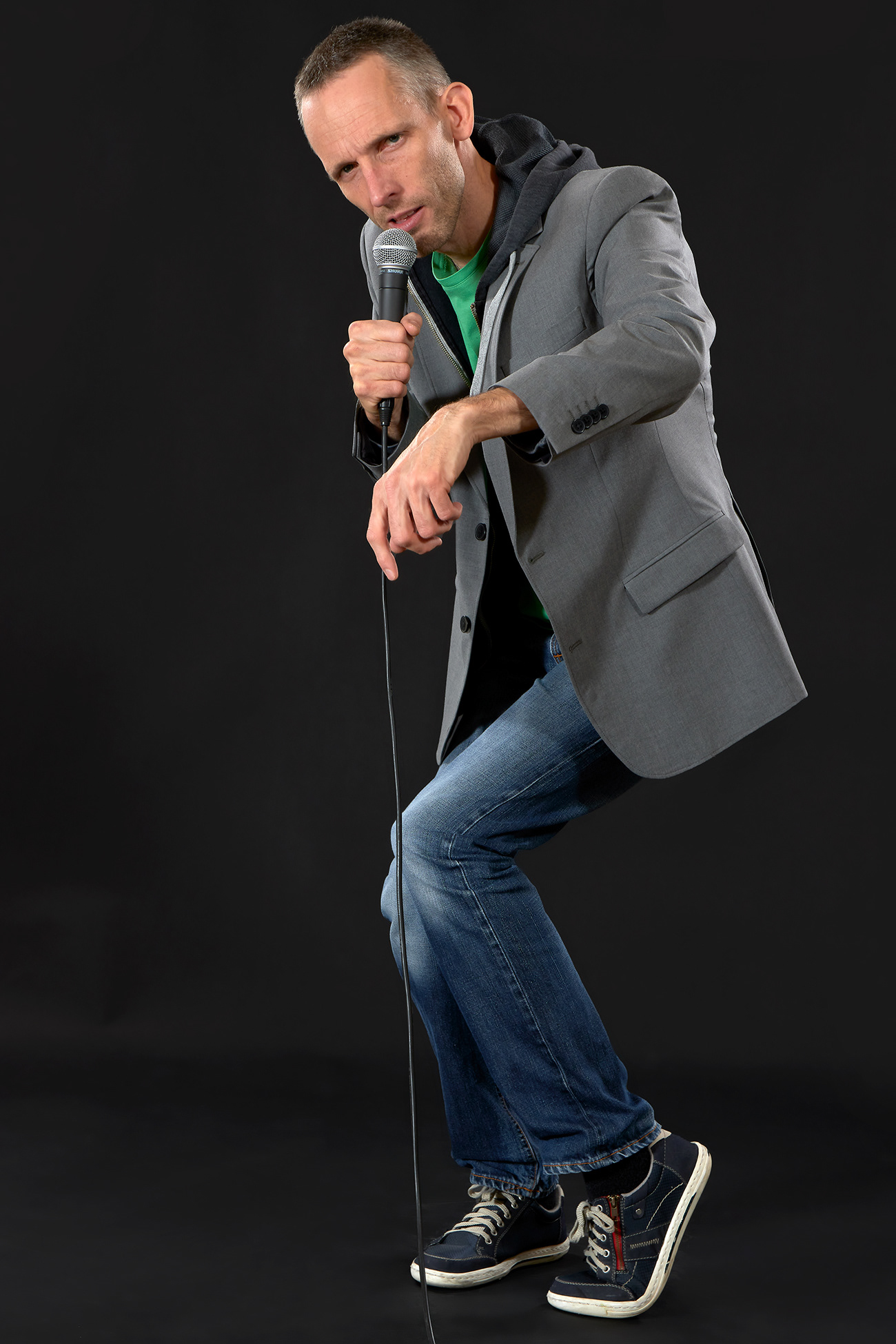 Performance kunstner Rasmus Jørgensen