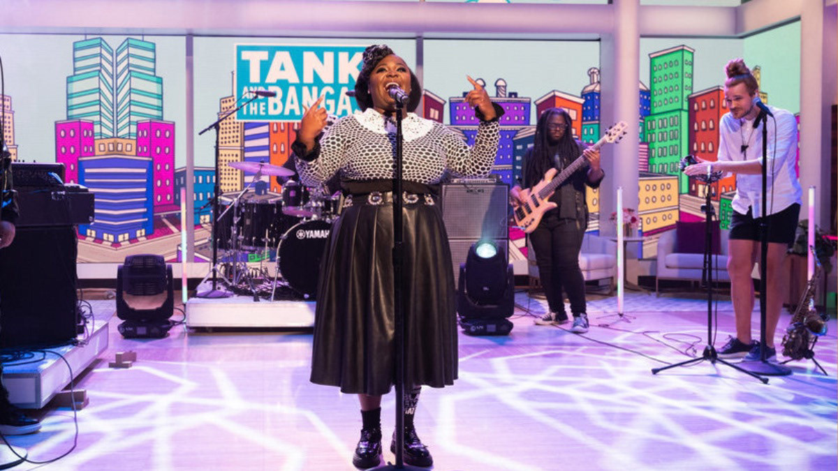Tank and The Bangas on The Today Show