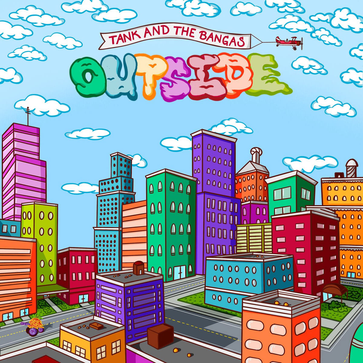 "Outside" by Tank and The Bangas