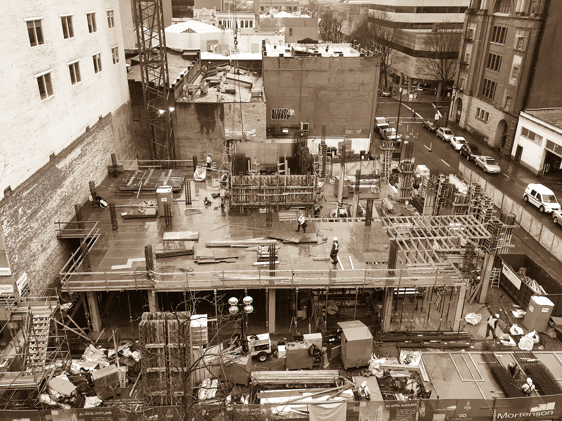 At level 2