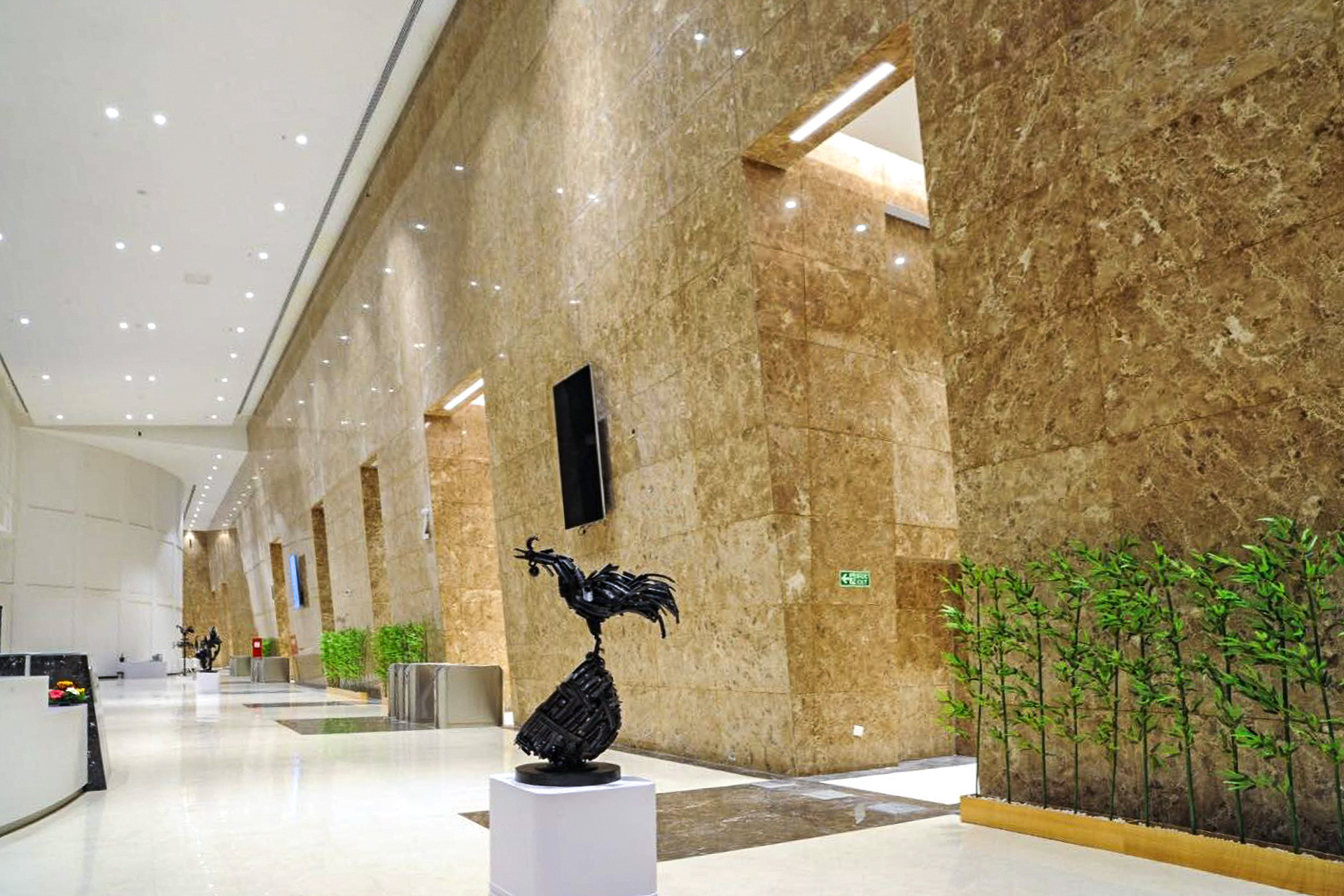 Tower A lobby