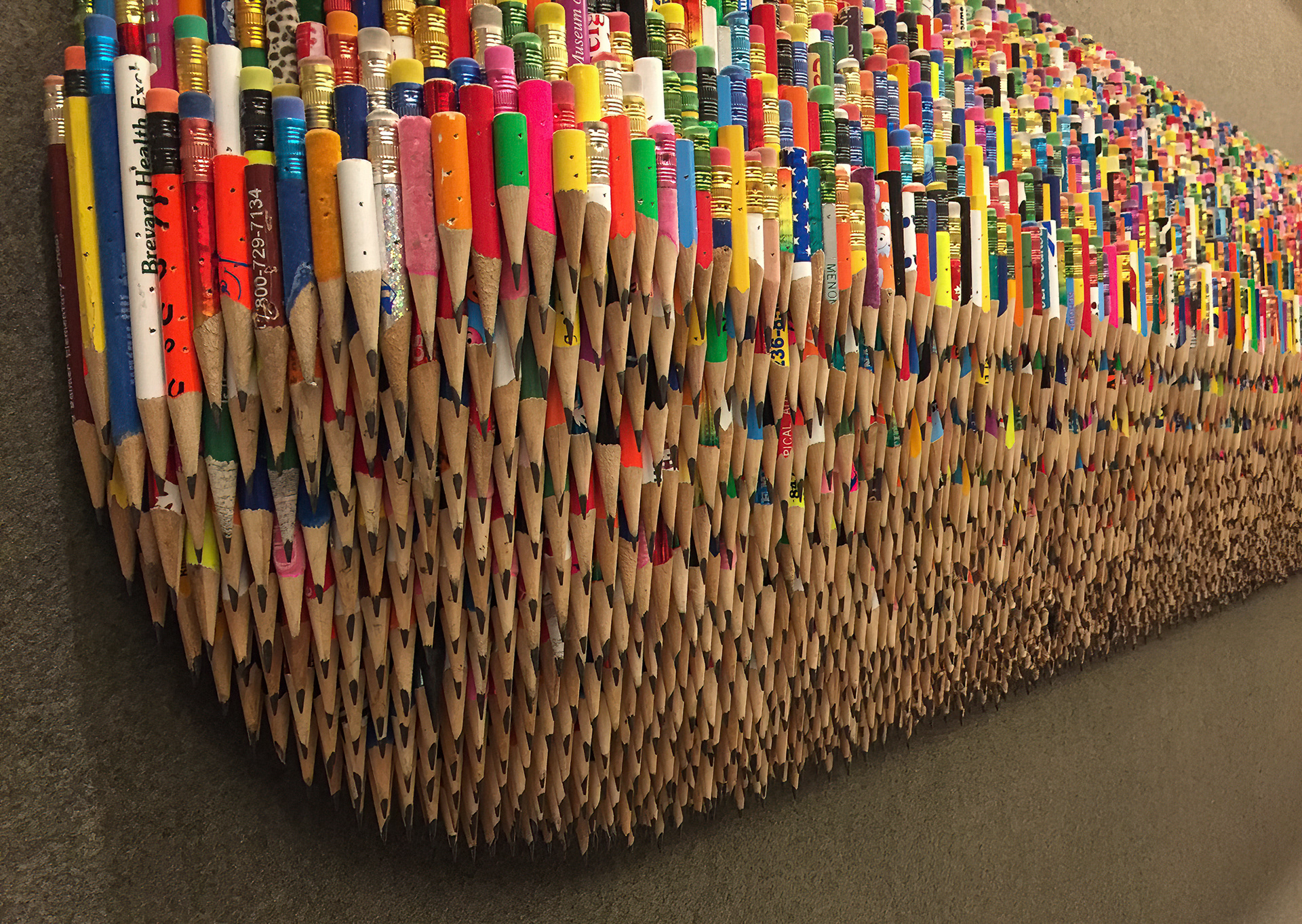 Art work close up