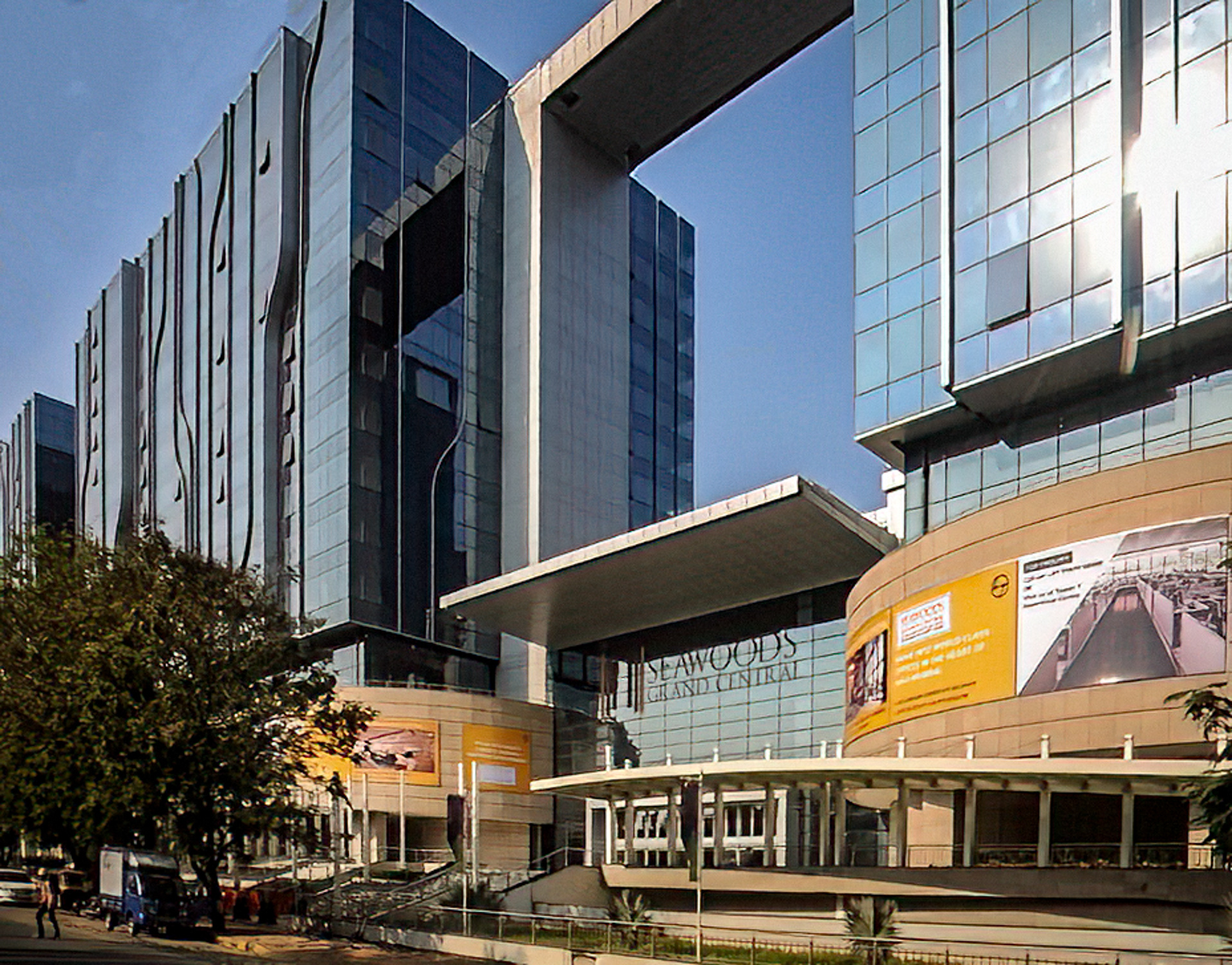 Entrance to Mall
