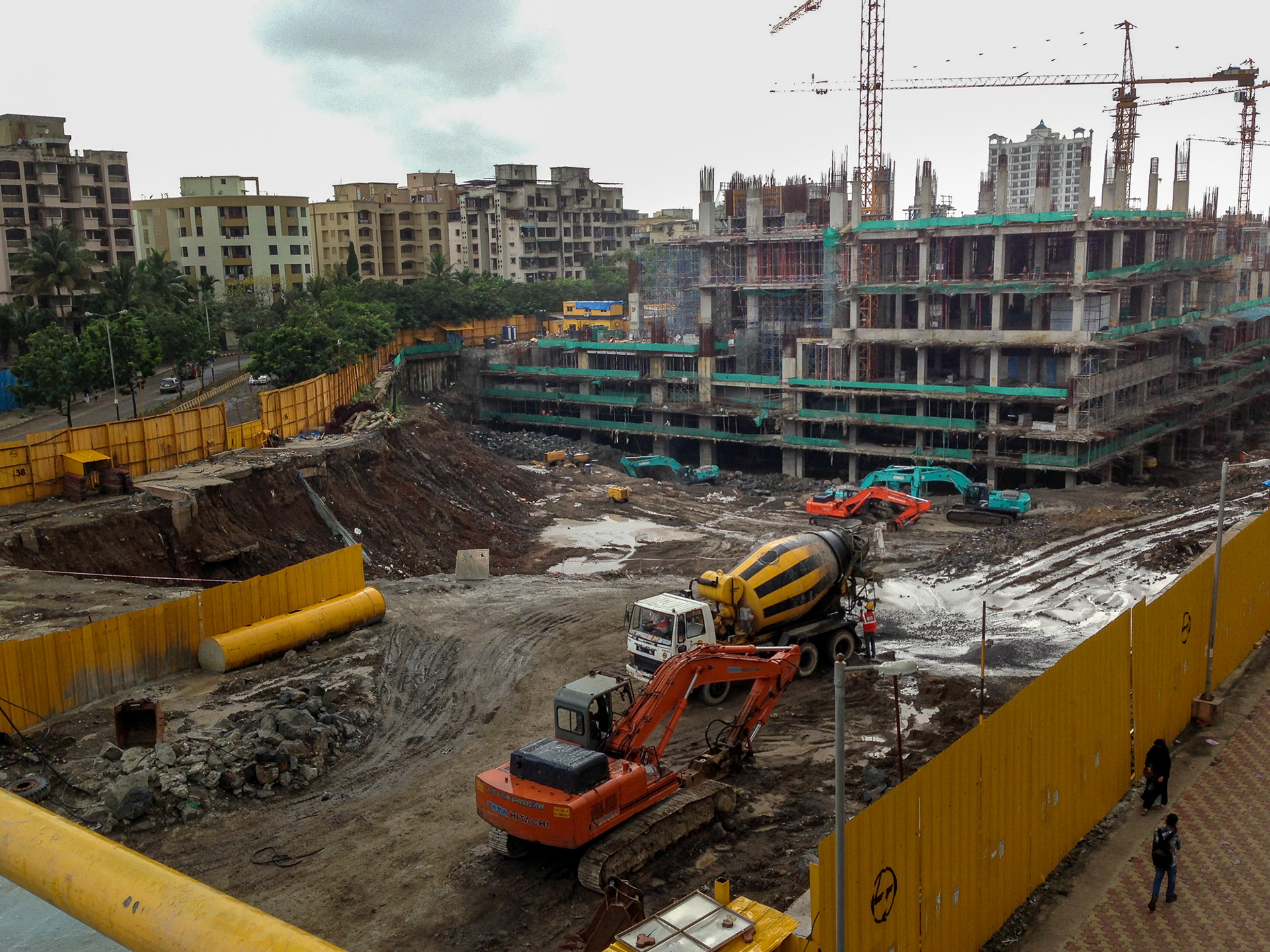 East side construction