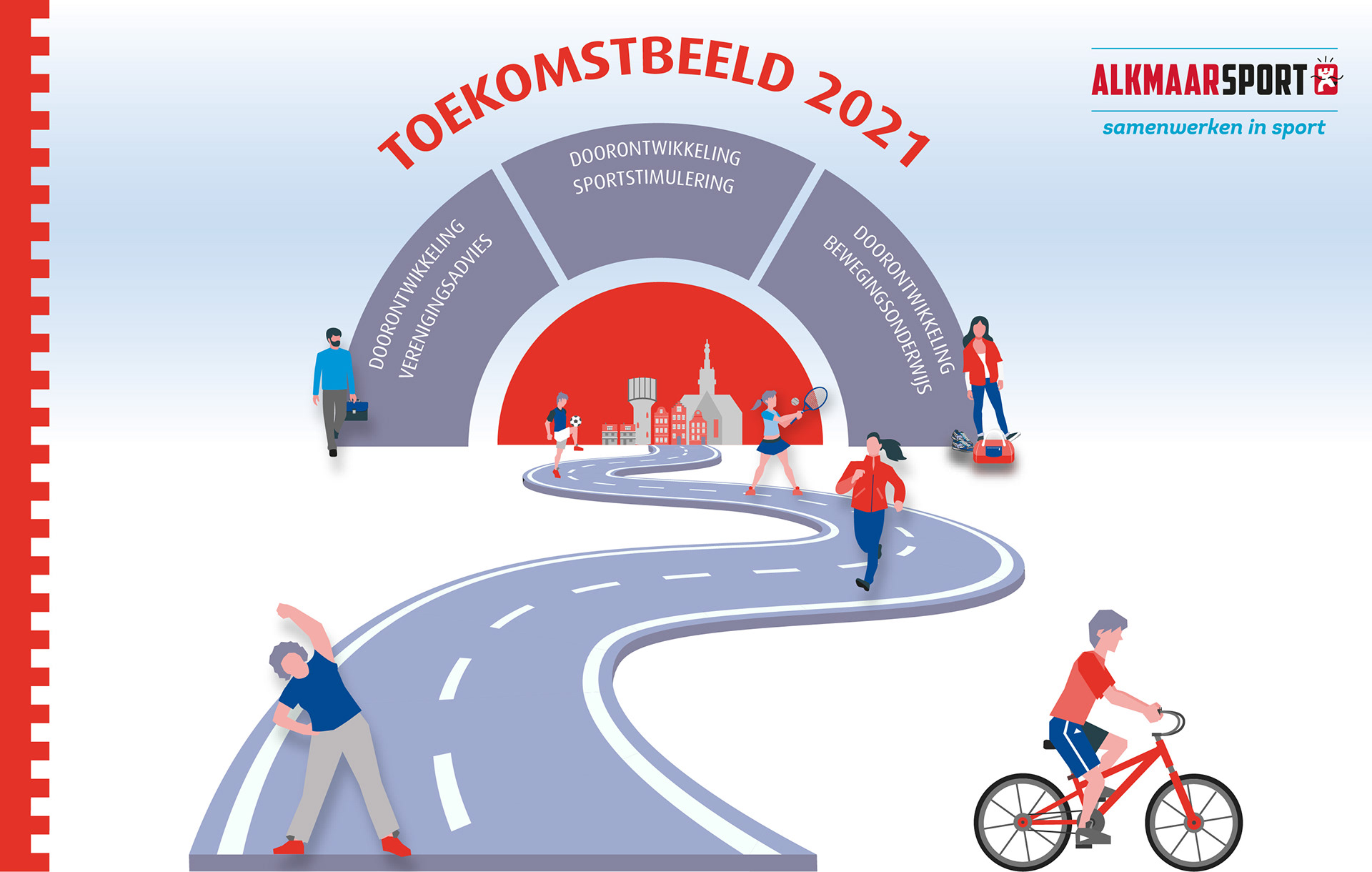 Toekomstbeeld Sport in 2021: drie pijlers