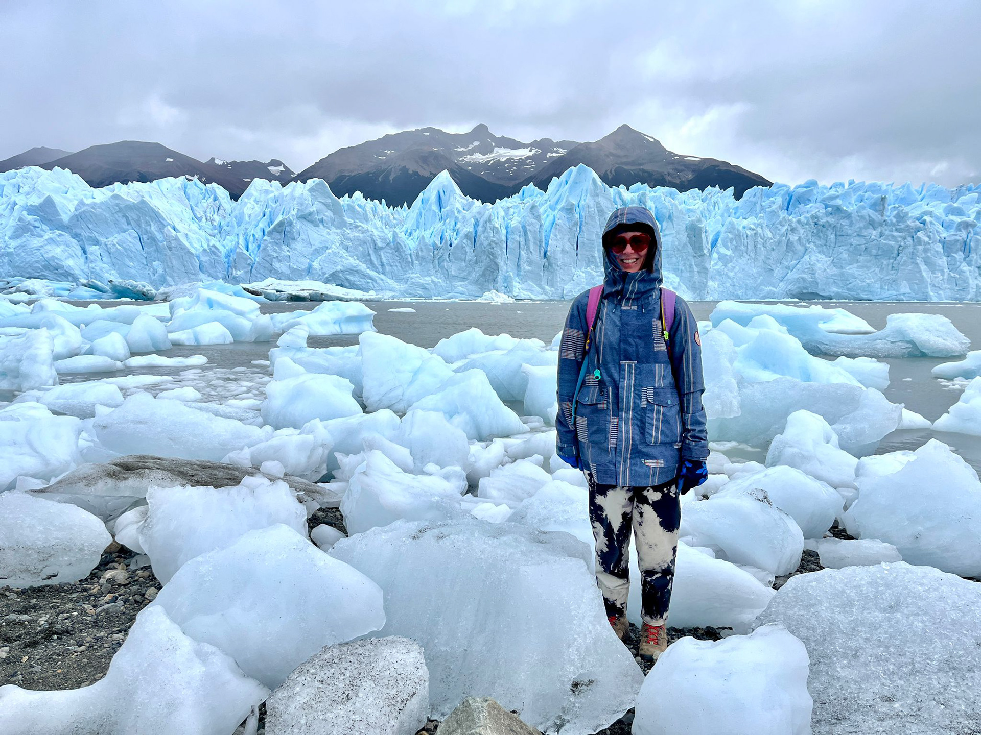 solo trip exploring Patagonia