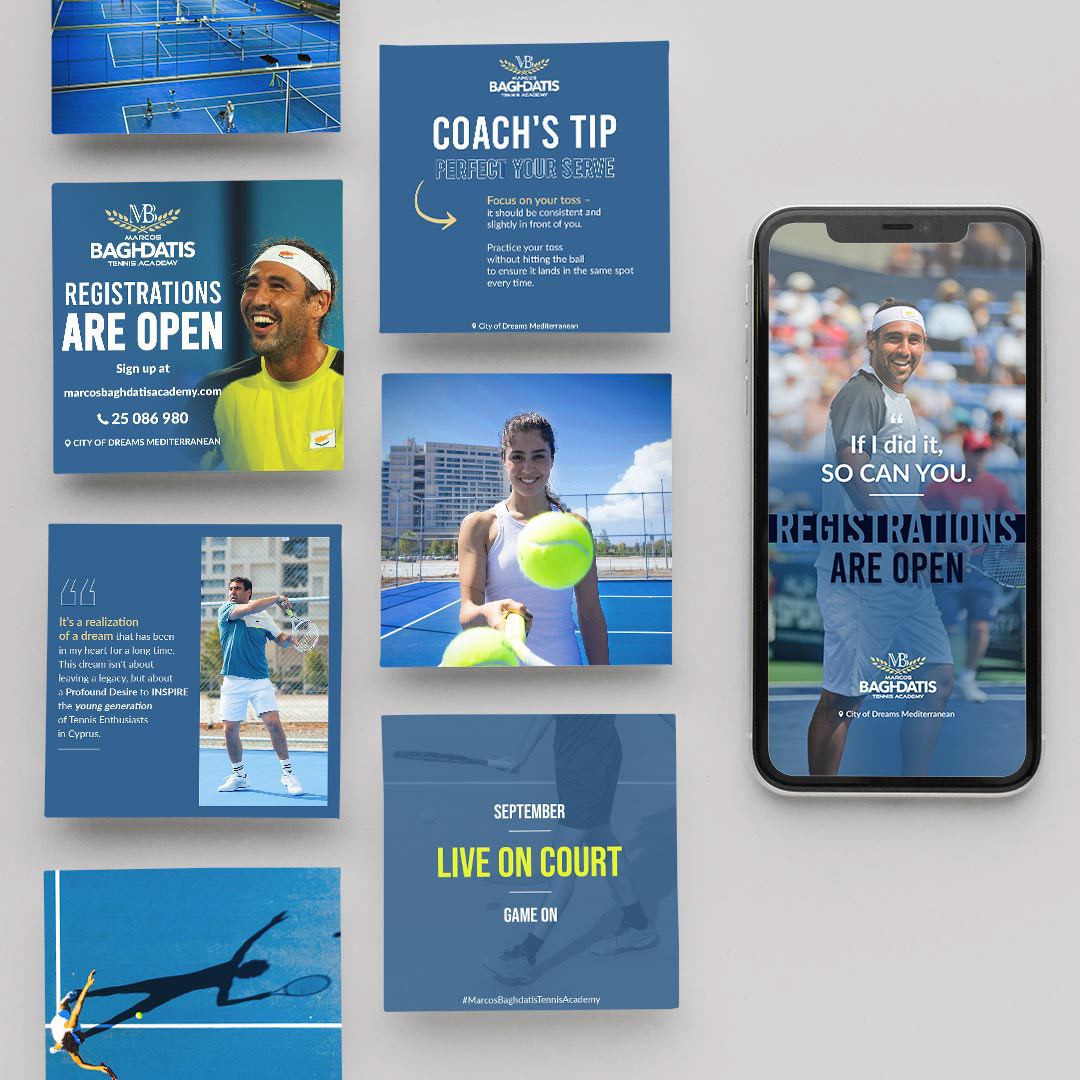 Marcos Paghdatis Tennis Academy