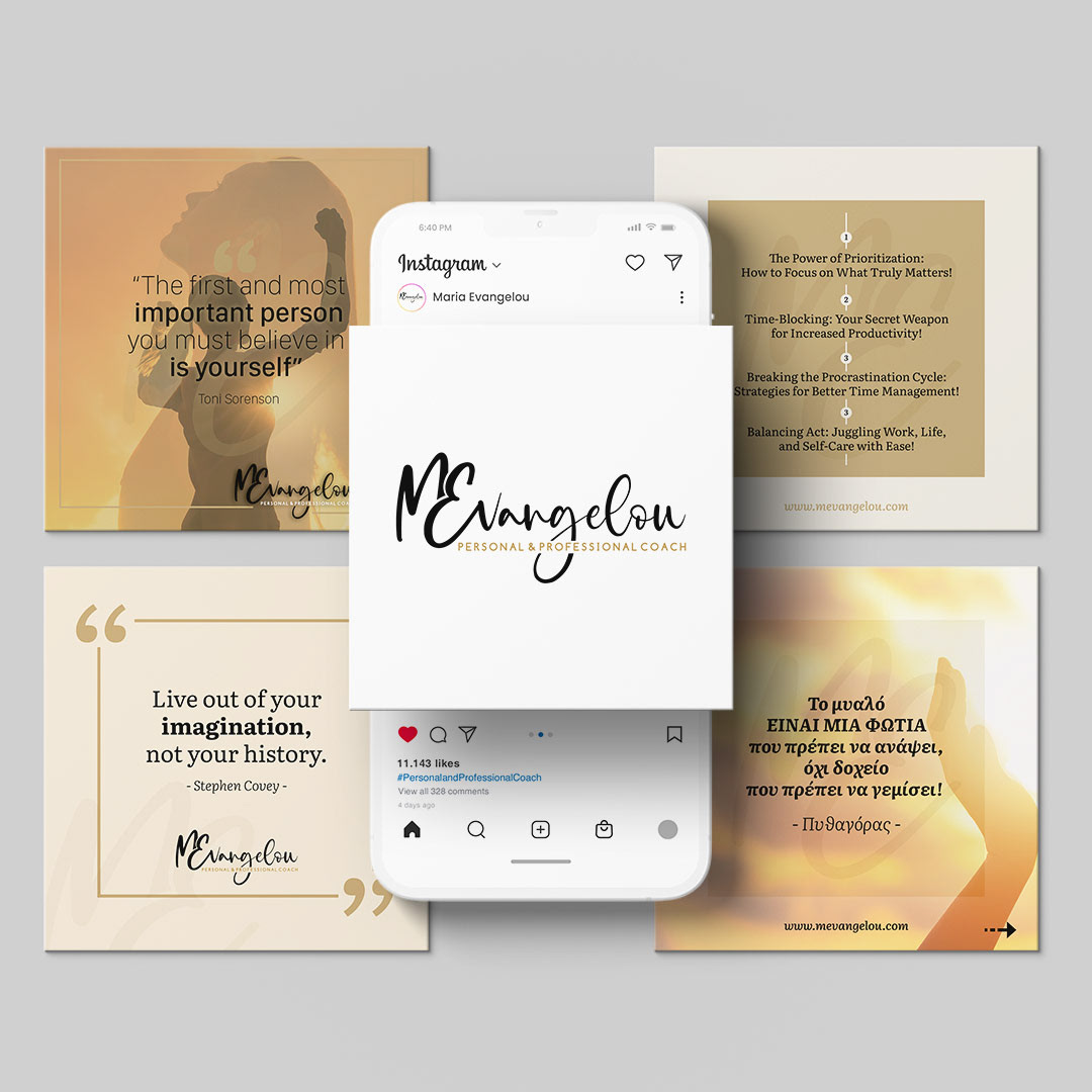 Maria Evangelou Personal & Professional Coach