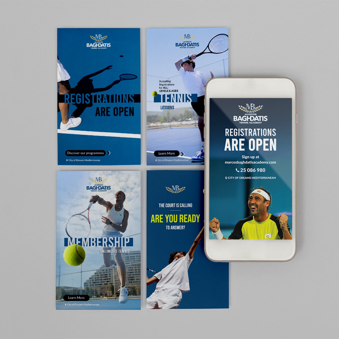 Marcos Paghdatis Tennis Academy