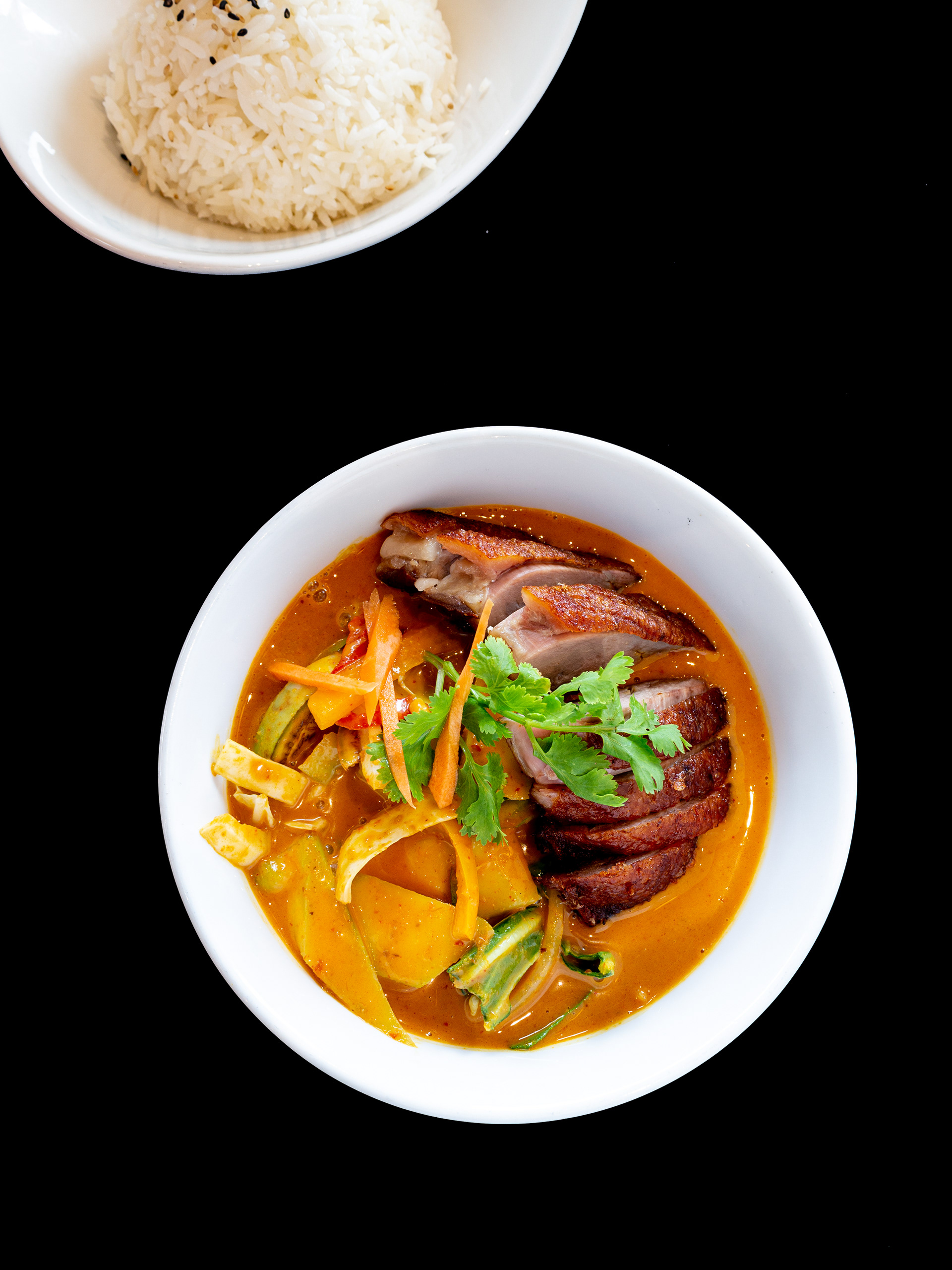 Curry au canard grillé, BeHeroes