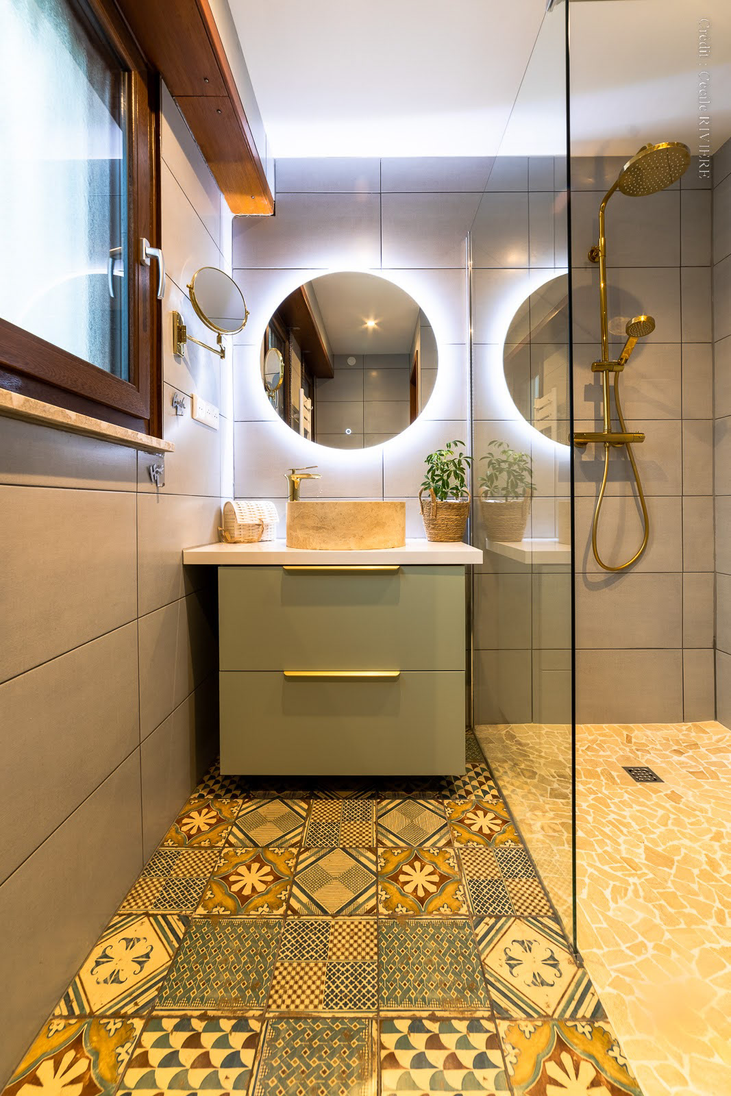 Photo de salle de bain pour vente immobilière