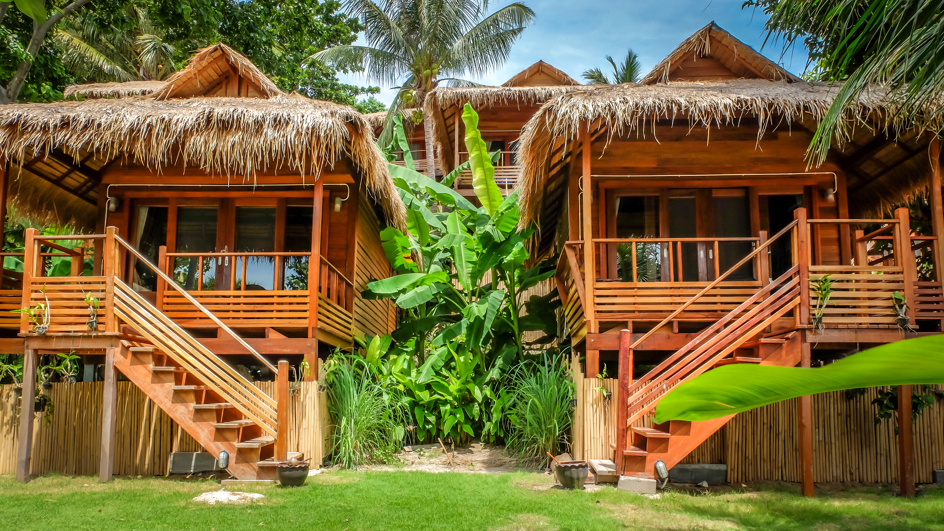 Reportage pour site internet hotel 10 moons, Koh Lipe, Thailande