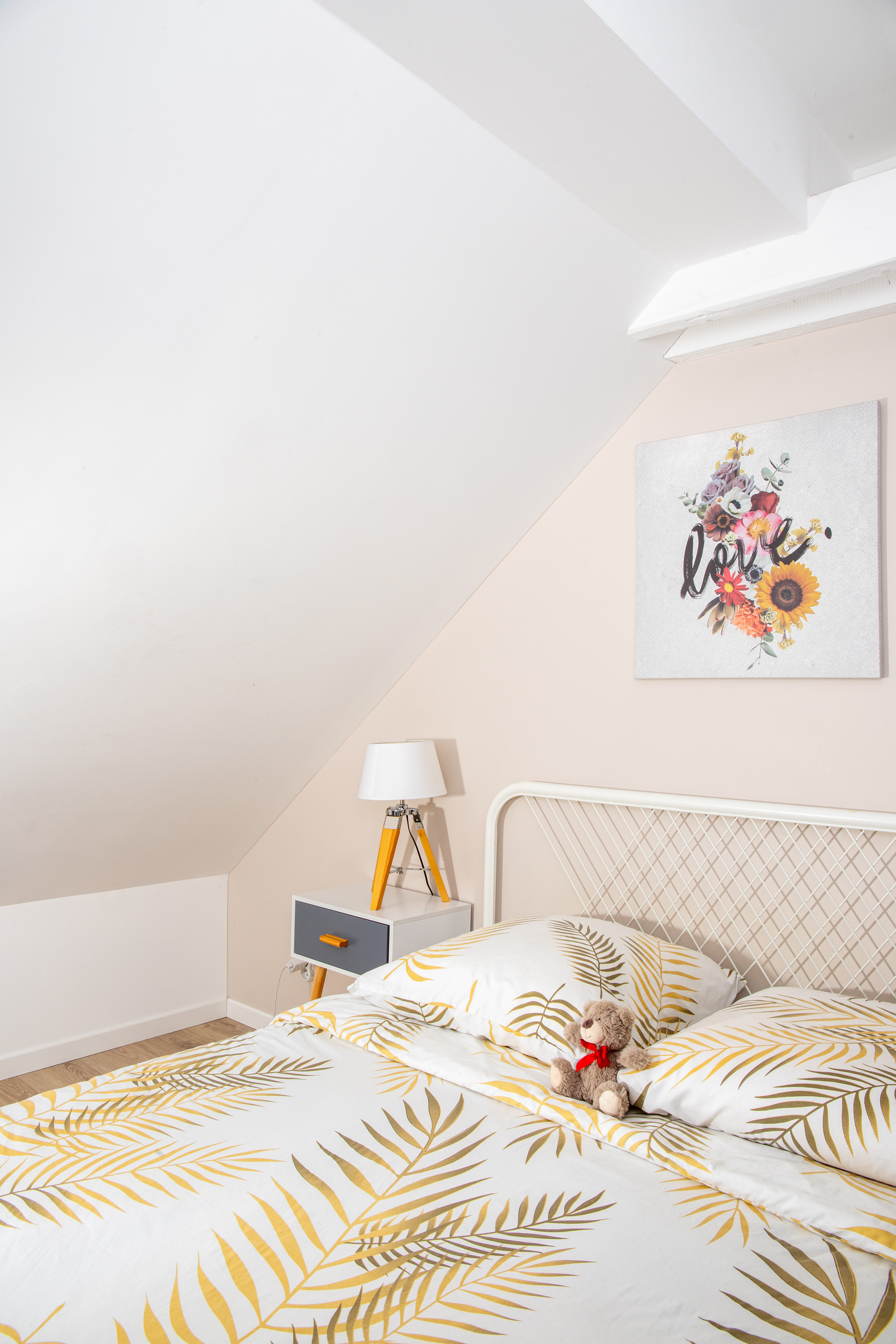 Photo de chambre pour location immobilière