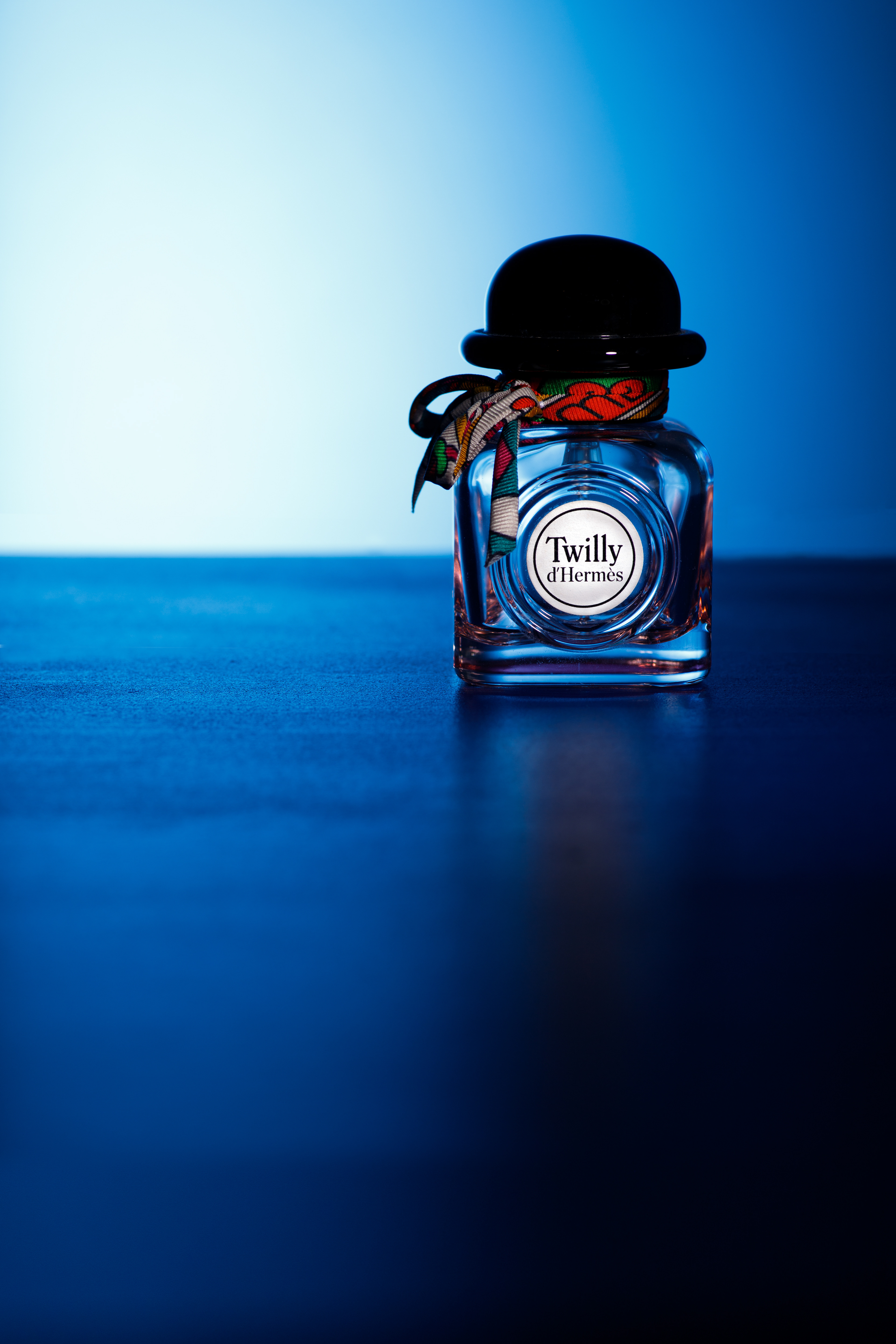 Twilly d'Hermès, blue