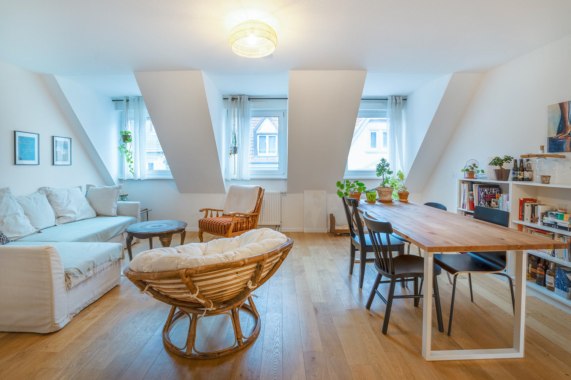 Photo salon pour vente immobilière Strasbourg