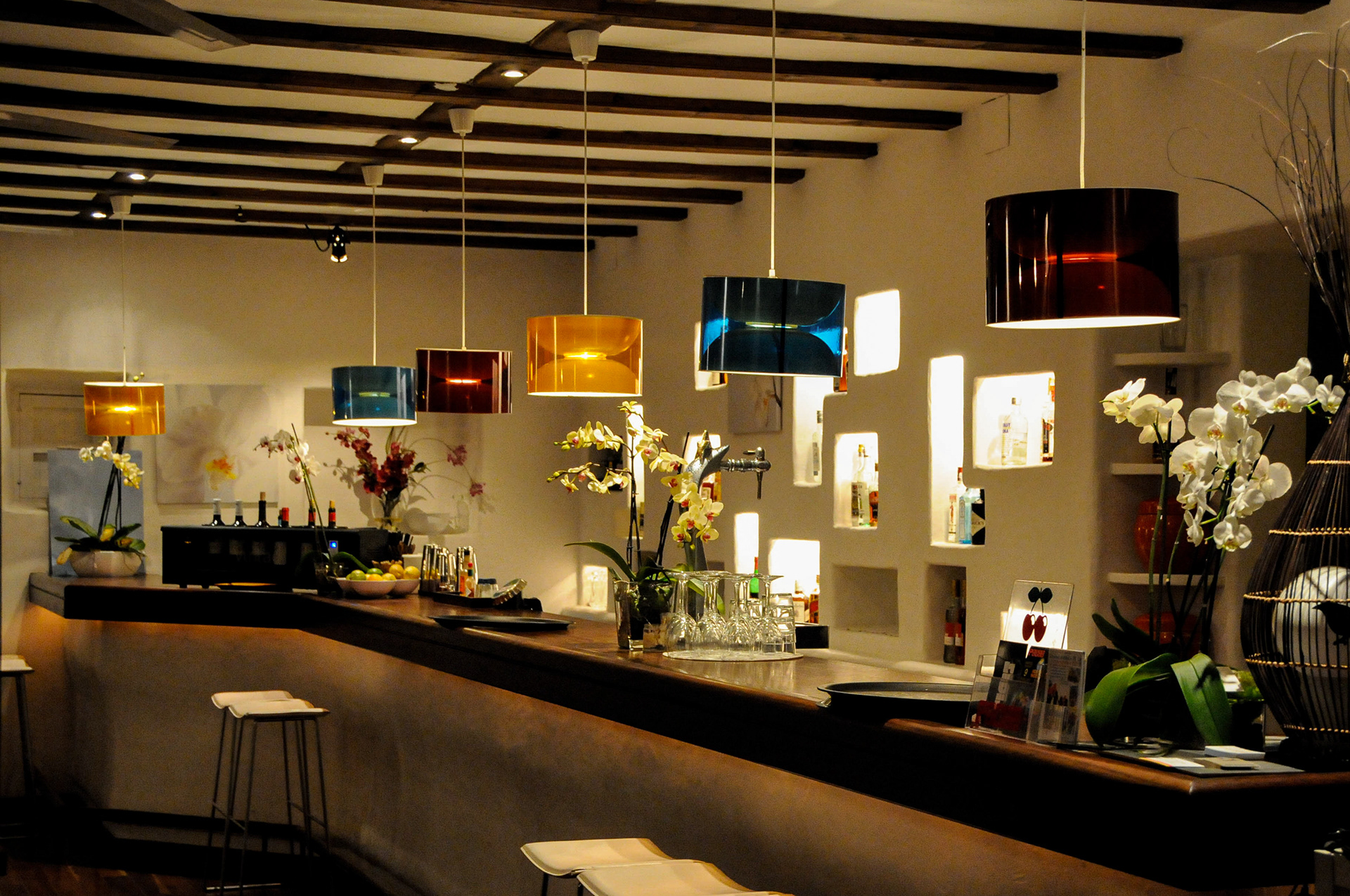 Le bar du restaurant
