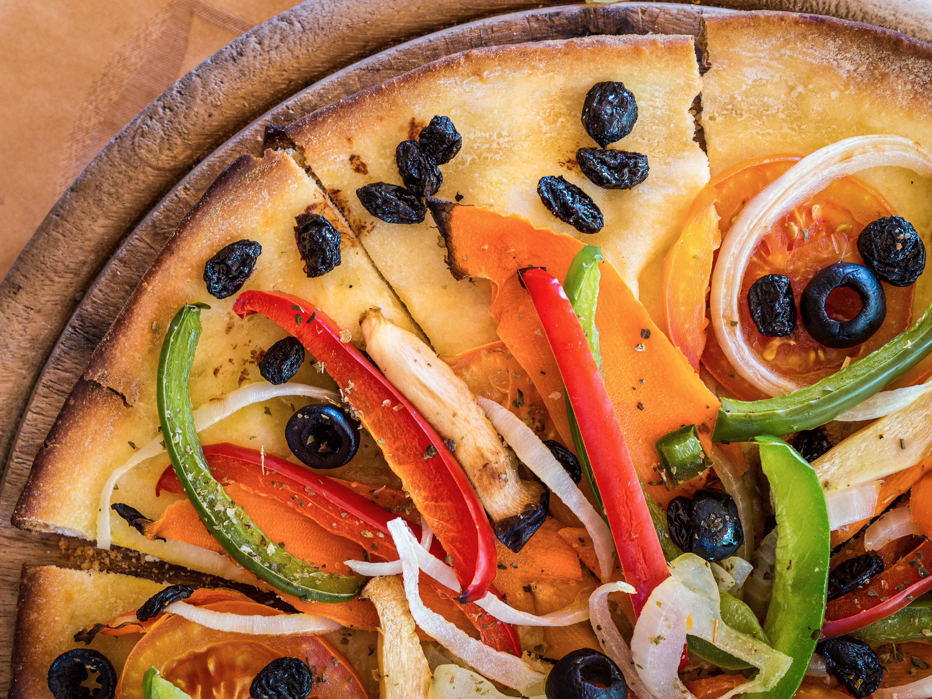 Pizza végétarienne, Ten Moons