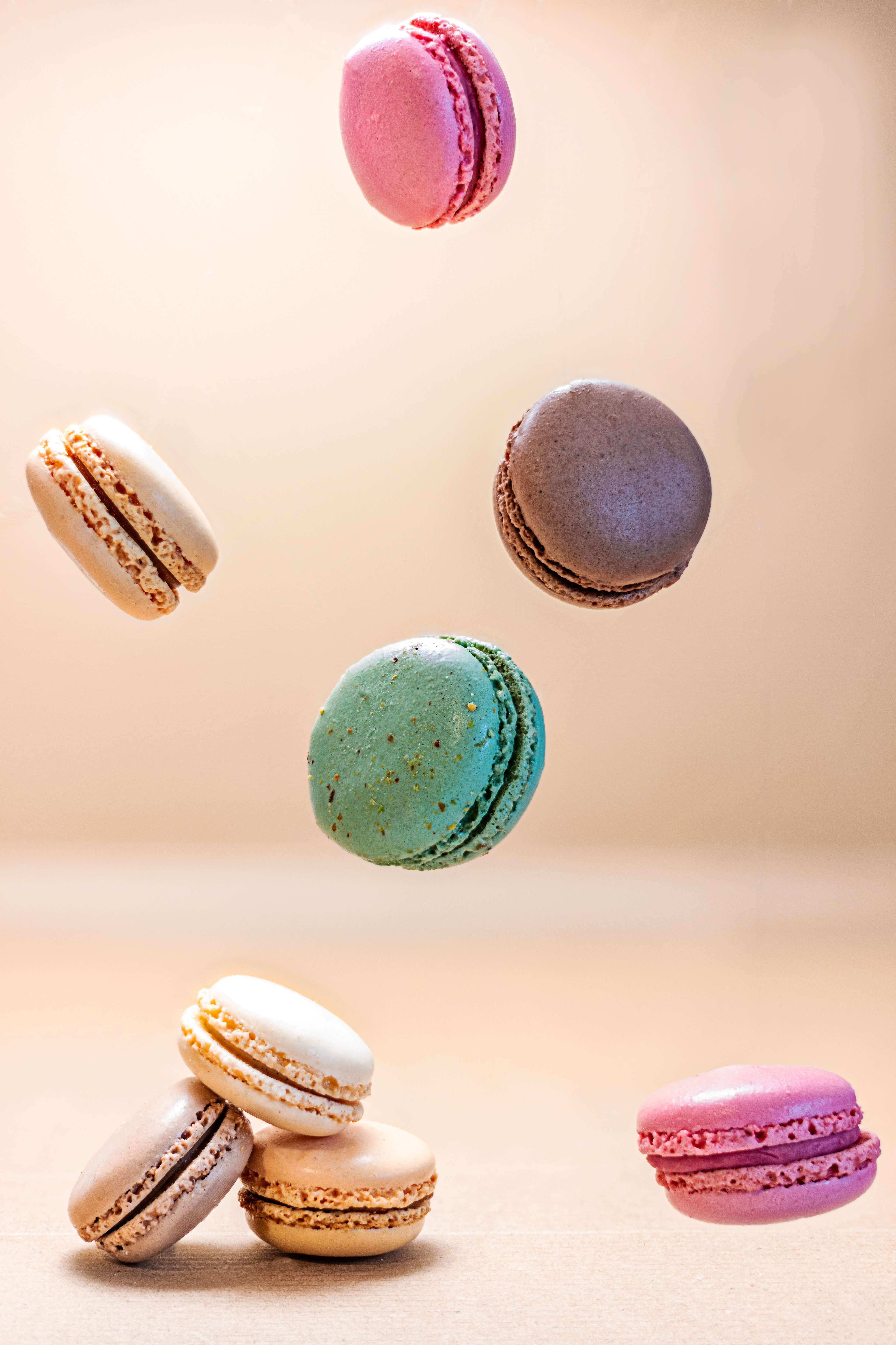 Les macarons volants