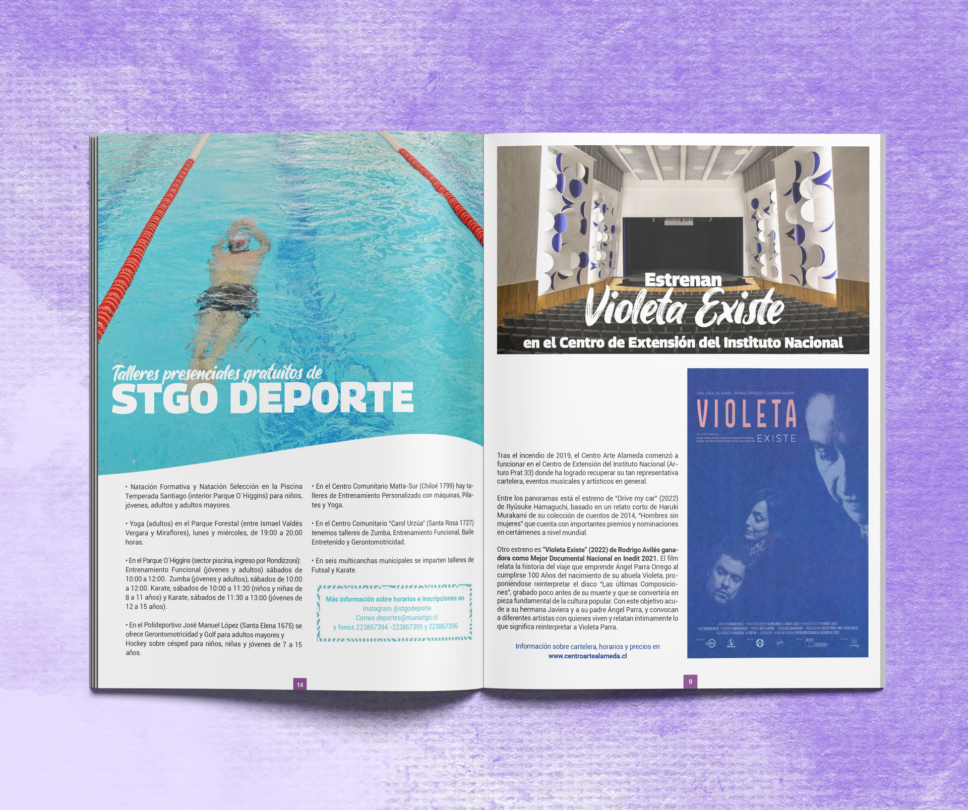 Revista Municipalidad de Santiago, Marzo 2023