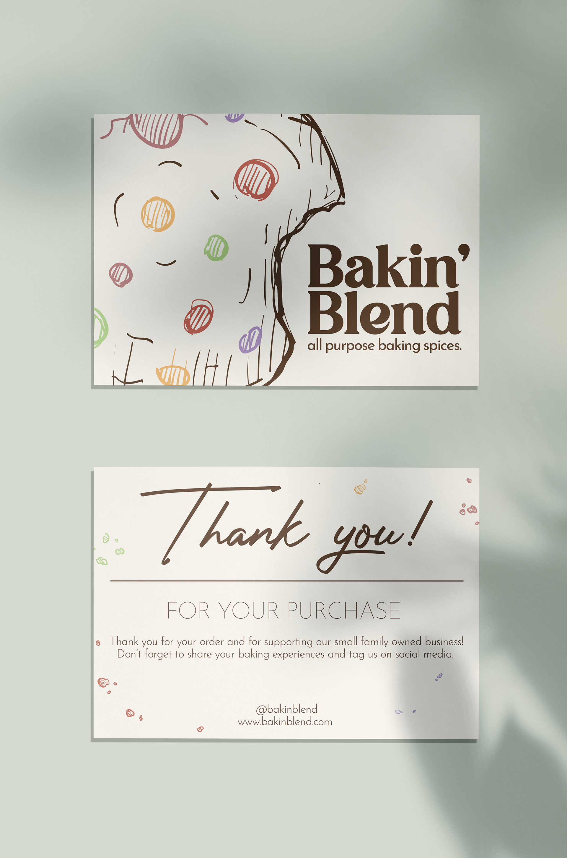 Thank You Card