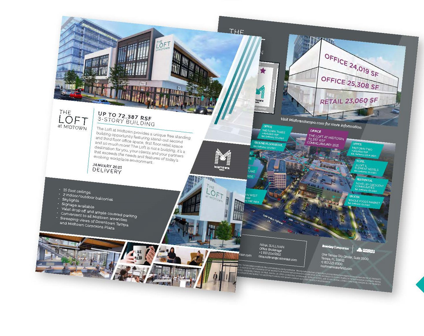 The Loft brochure