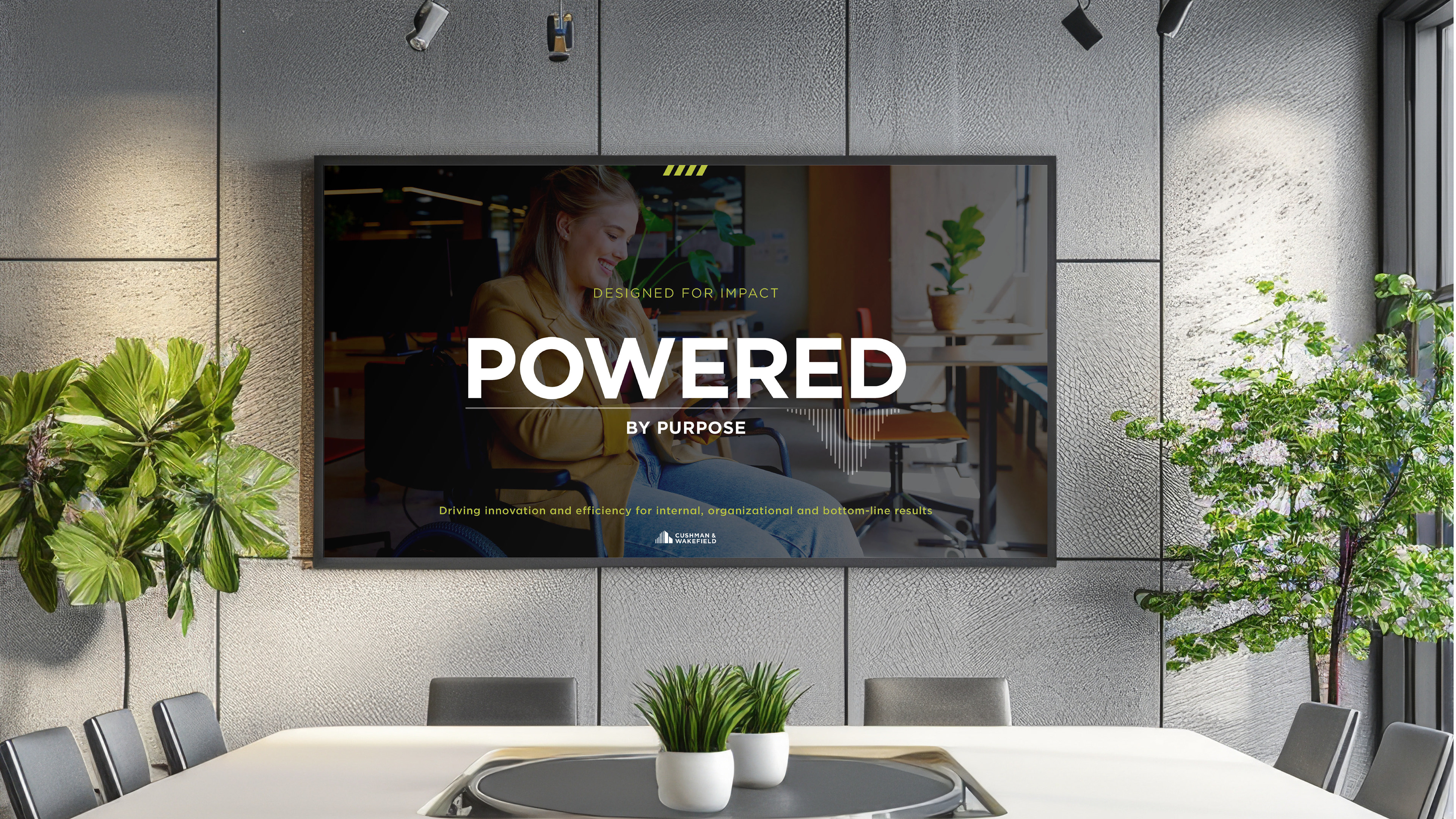 Efficiency optimization talk