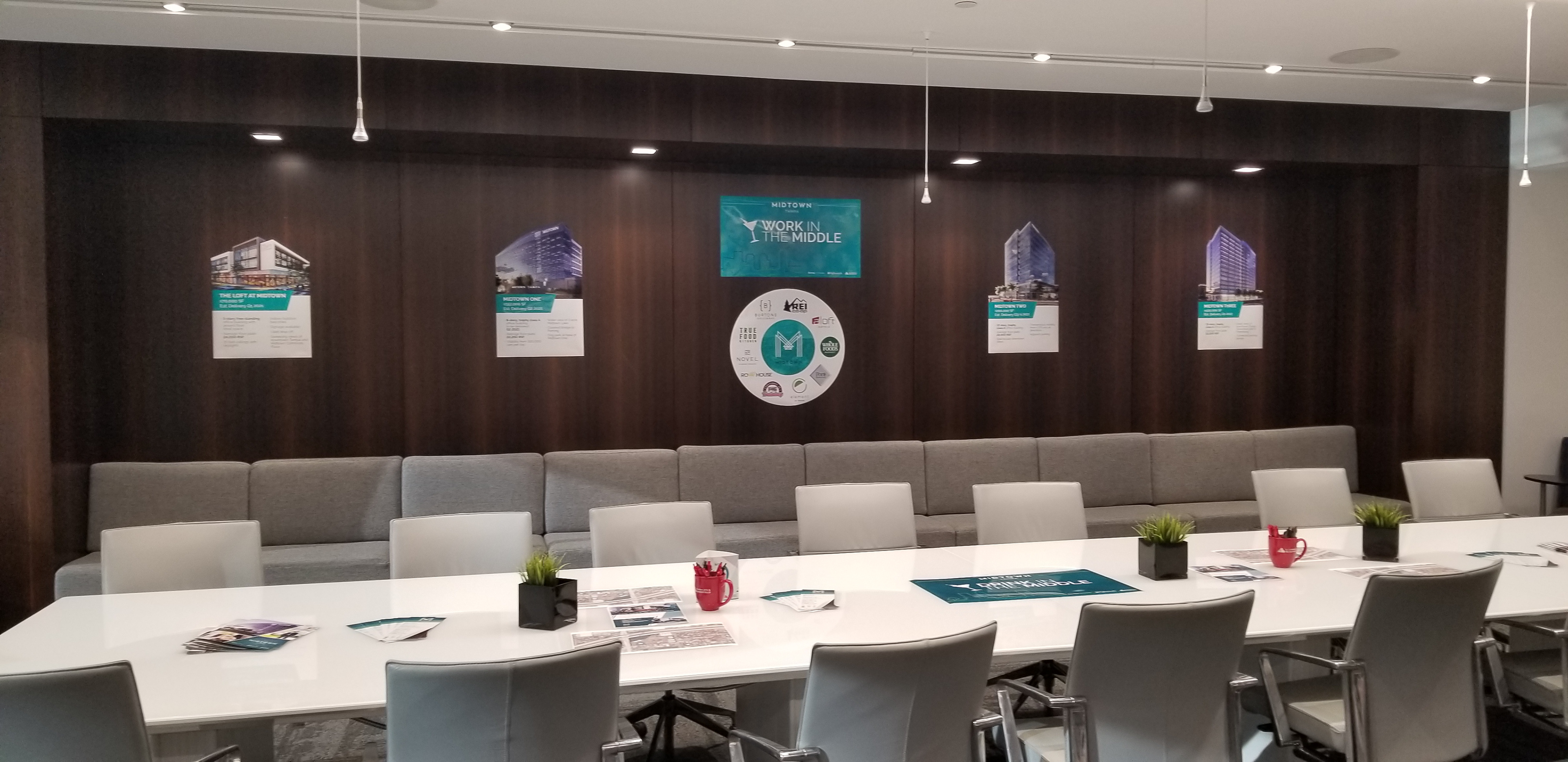 Midtown broker event