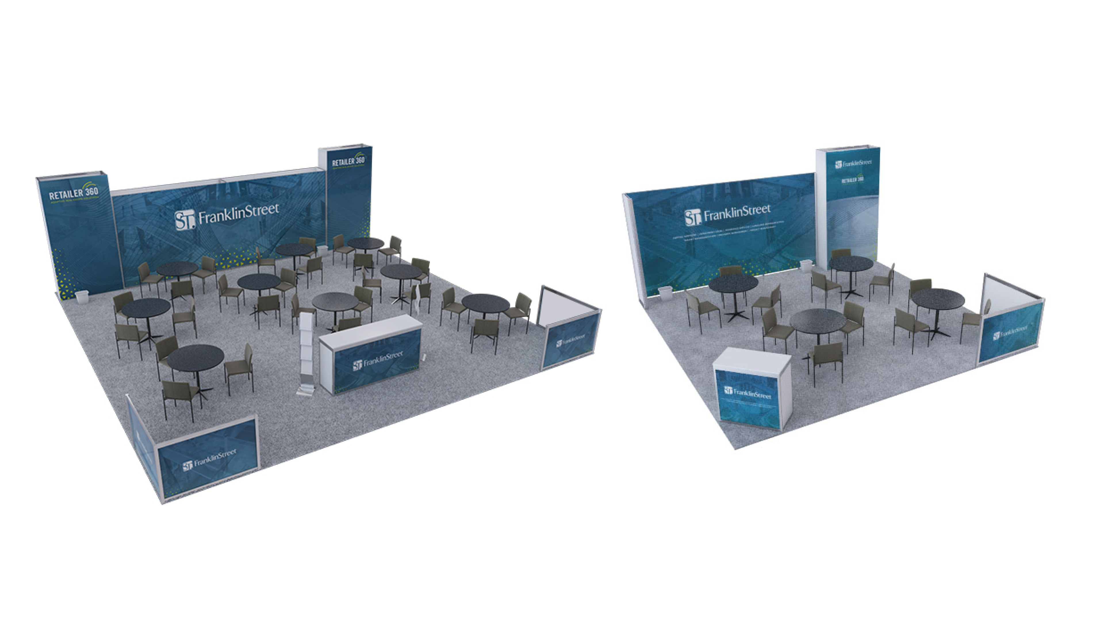 ICSC Booth Design