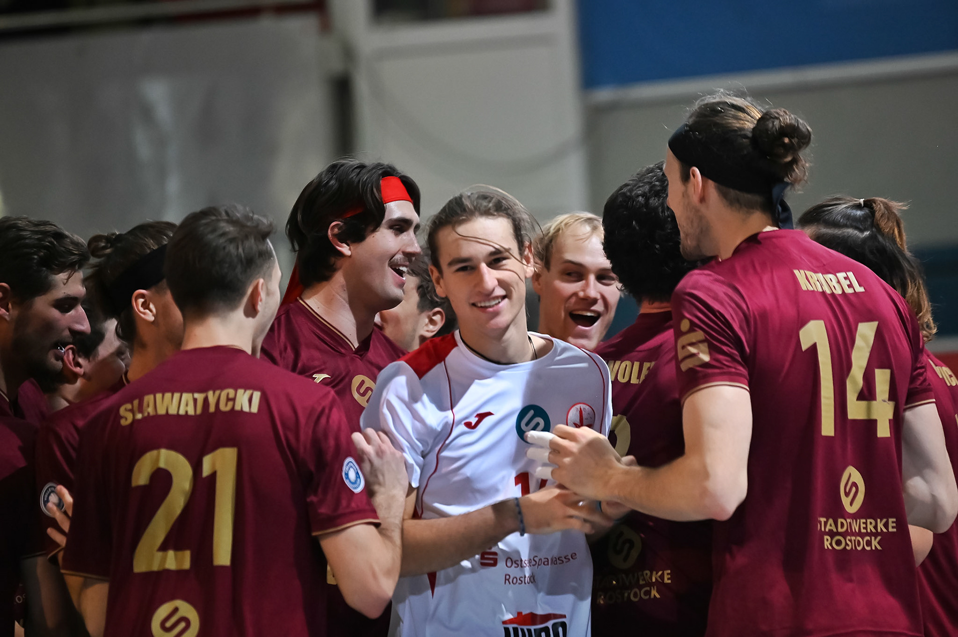 SV Warnemünde vs ETV Hamburg 2. Bundesliga Volleyball