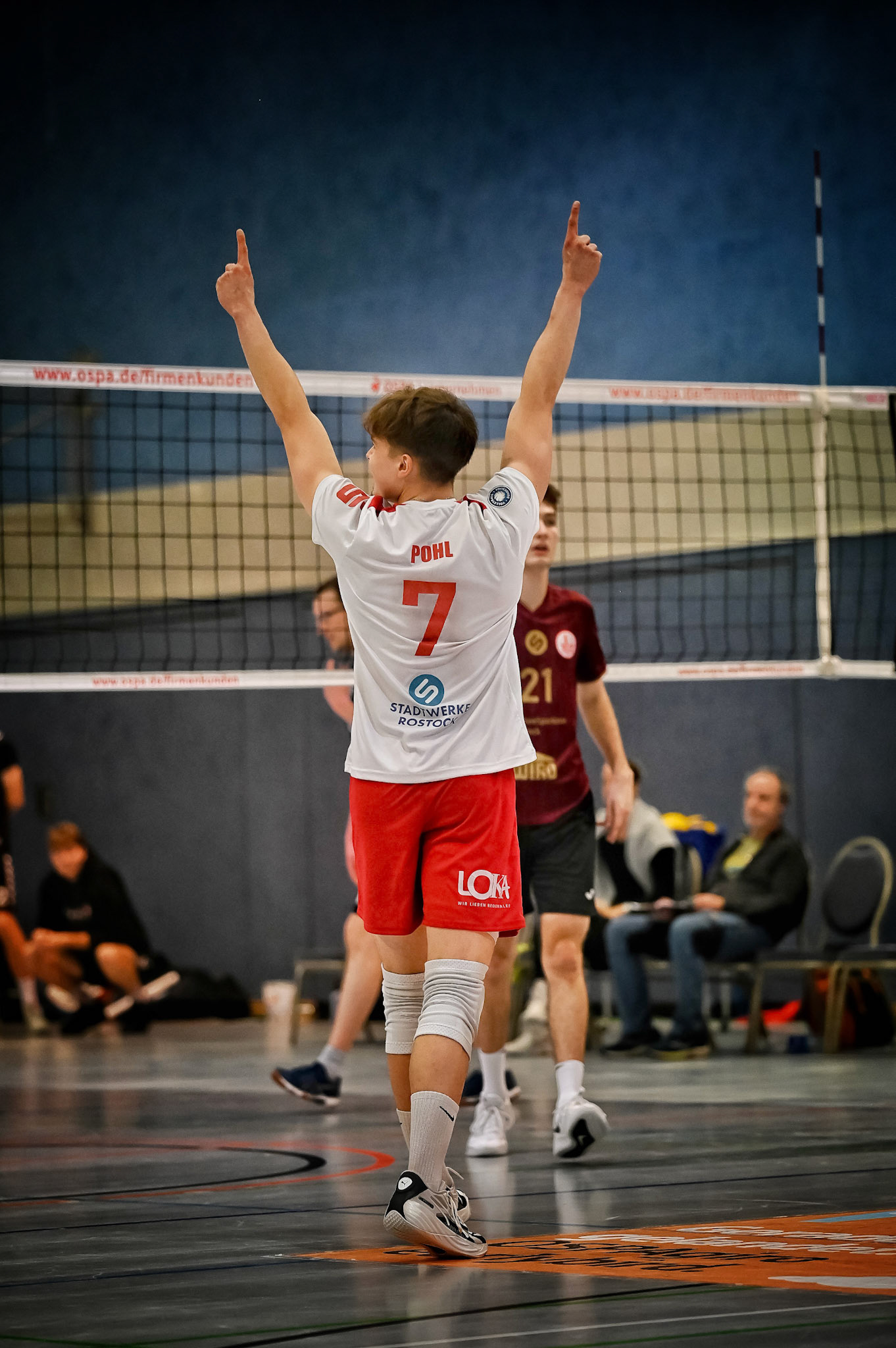 SV Warnemünde vs ETV Hamburg 2. Bundesliga Volleyball