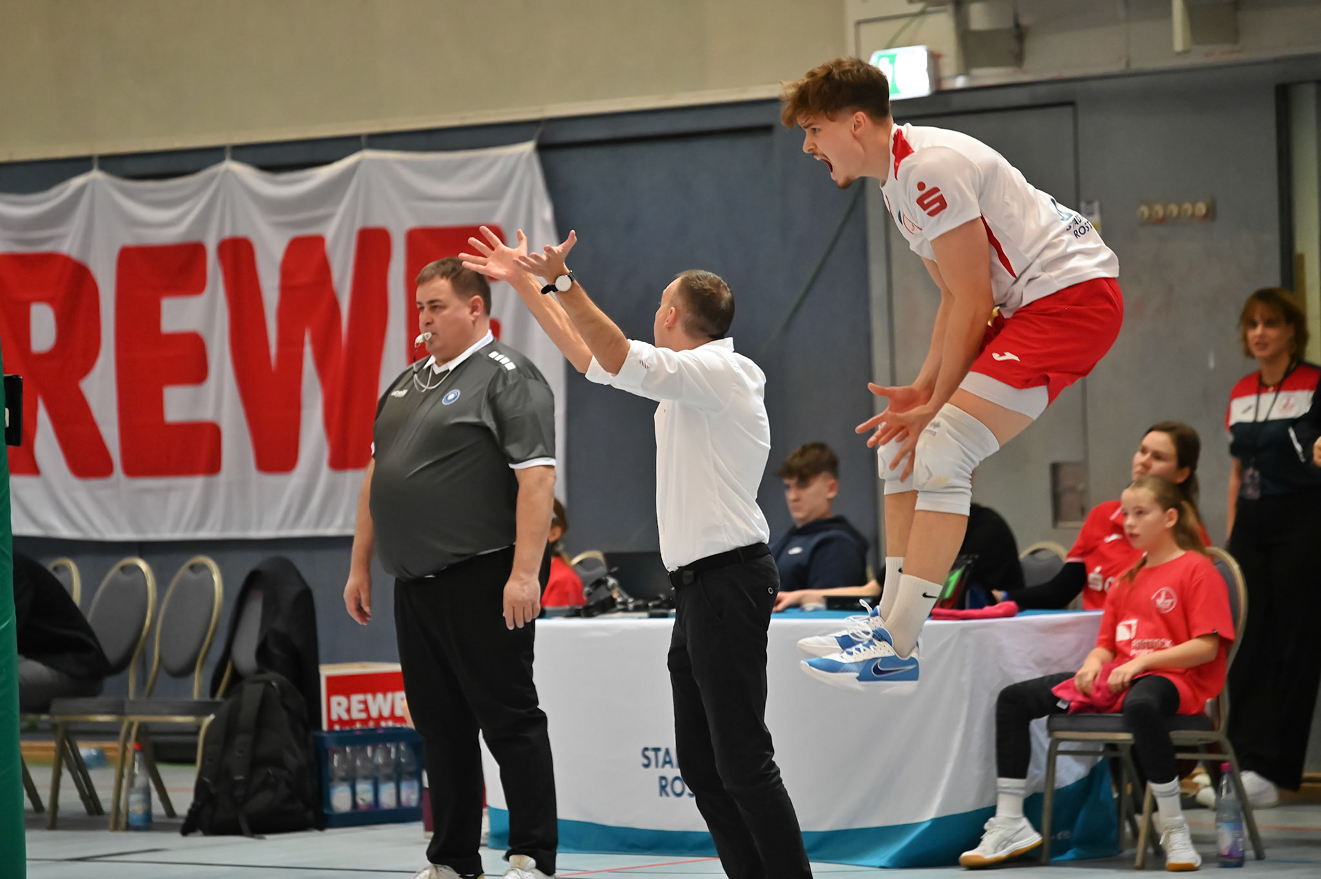 SV Warnemünde vs VFB Friedrichshafen