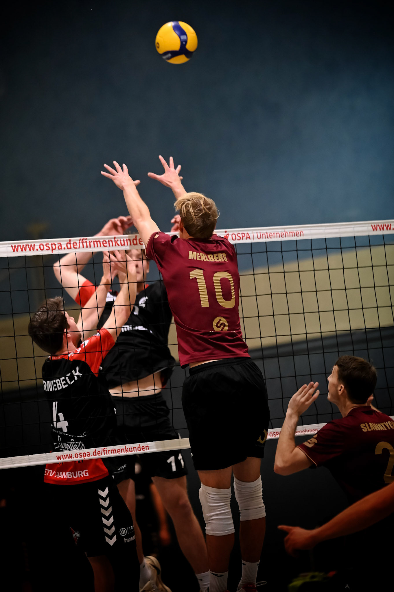 SV Warnemünde vs ETV Hamburg 2. Bundesliga Volleyball