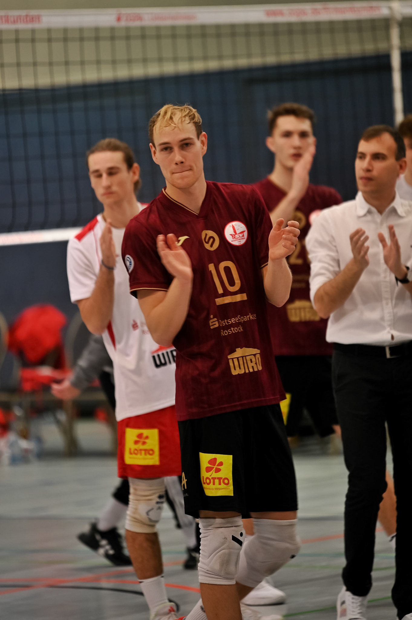 SV Warnemünde vs ETV Hamburg 2. Bundesliga Volleyball