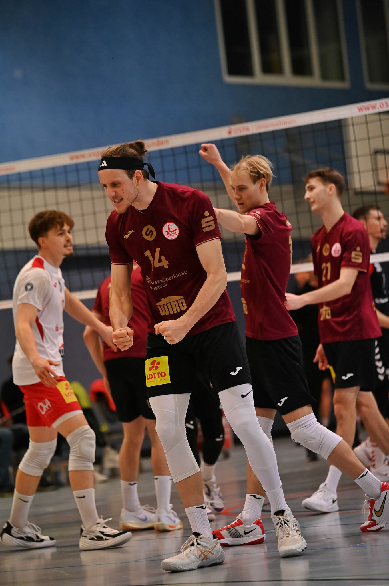 SV Warnemünde vs ETV Hamburg 2. Bundesliga Volleyball