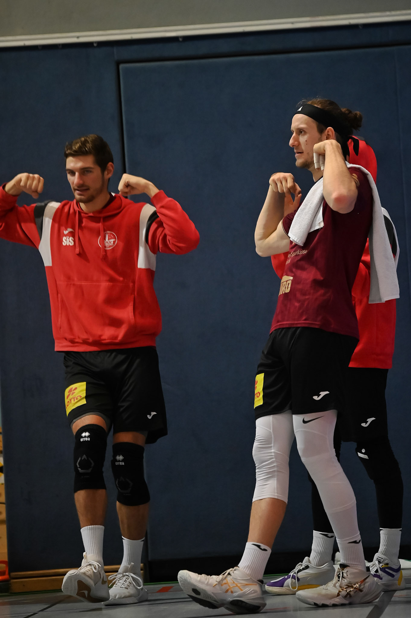 SV Warnemünde vs ETV Hamburg 2. Bundesliga Volleyball