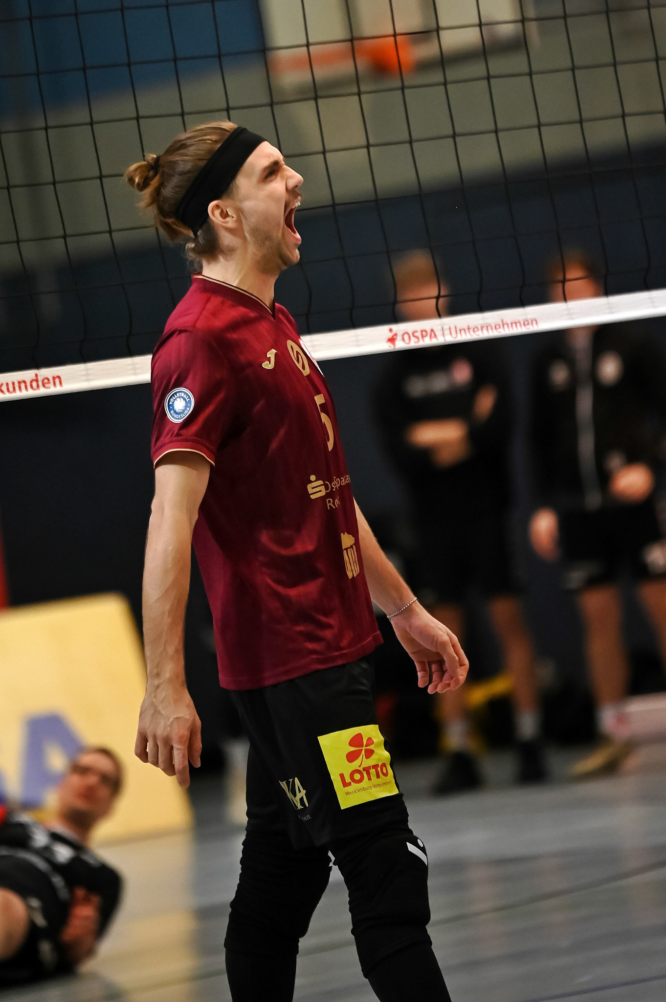 SV Warnemünde vs ETV Hamburg 2. Bundesliga Volleyball