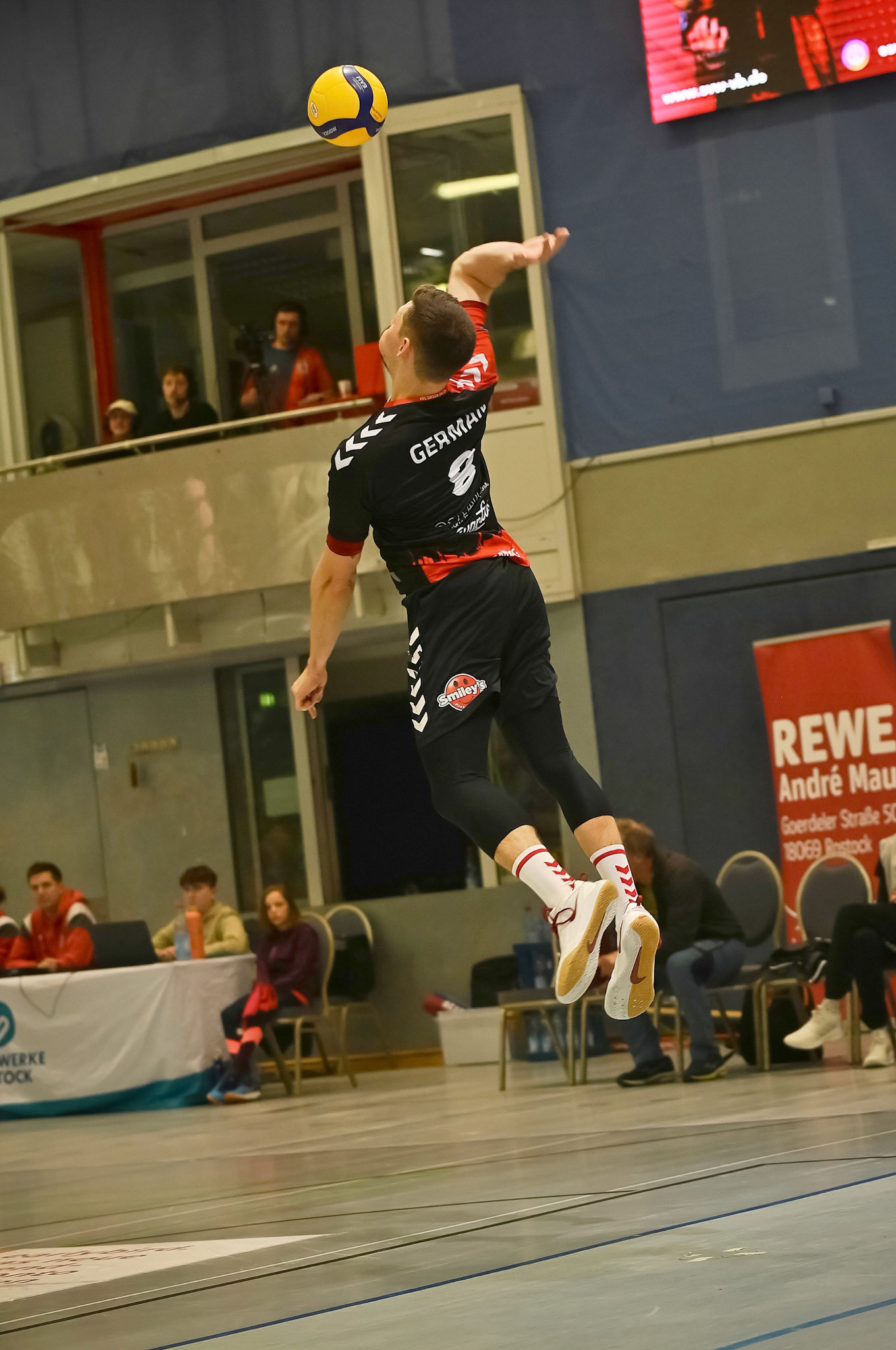 SV Warnemünde vs ETV Hamburg 2. Bundesliga Volleyball