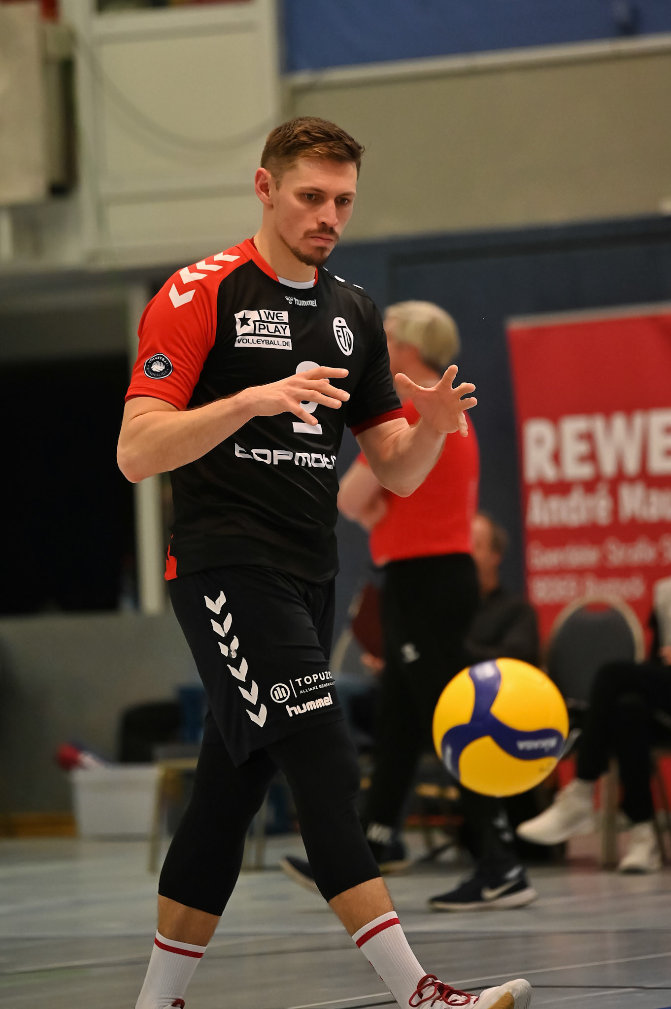 SV Warnemünde vs ETV Hamburg 2. Bundesliga Volleyball