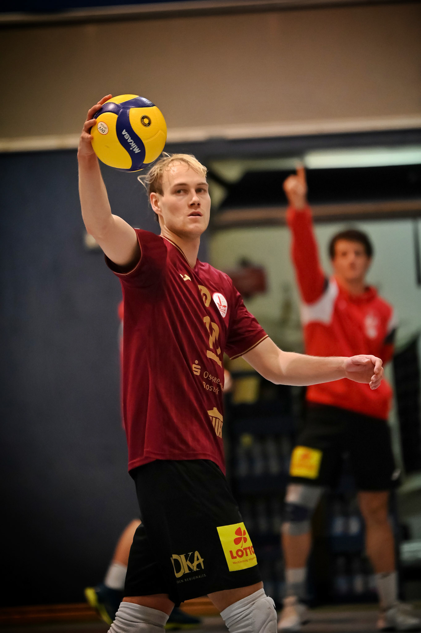 SV Warnemünde vs ETV Hamburg 2. Bundesliga Volleyball