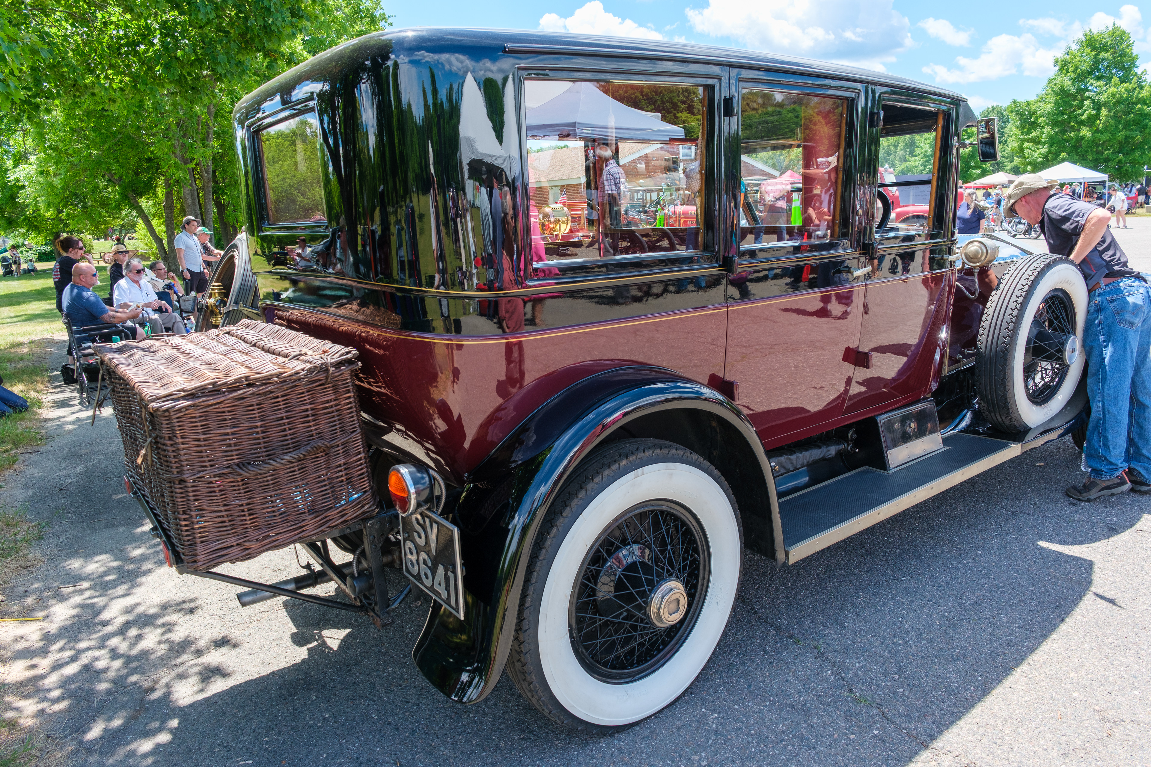 260621-686 1924 Rolls Royce Silver Ghost