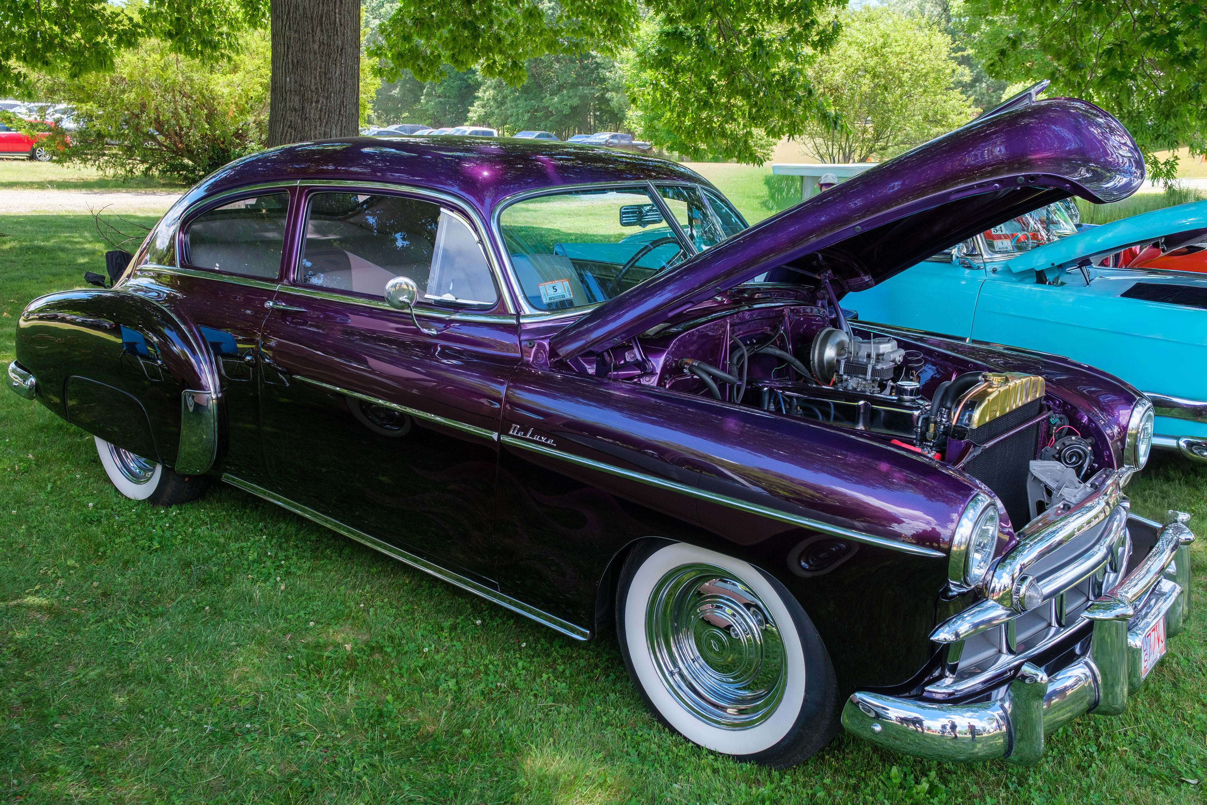 260621-718 1949 Chevy Fleetline DeLuxe